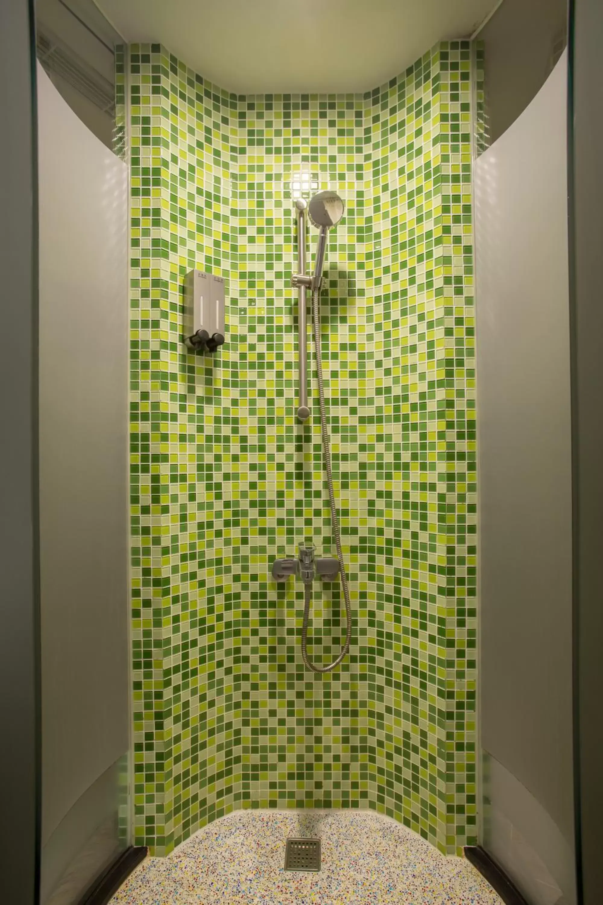 Shower, Bathroom in Wholesome Hotel