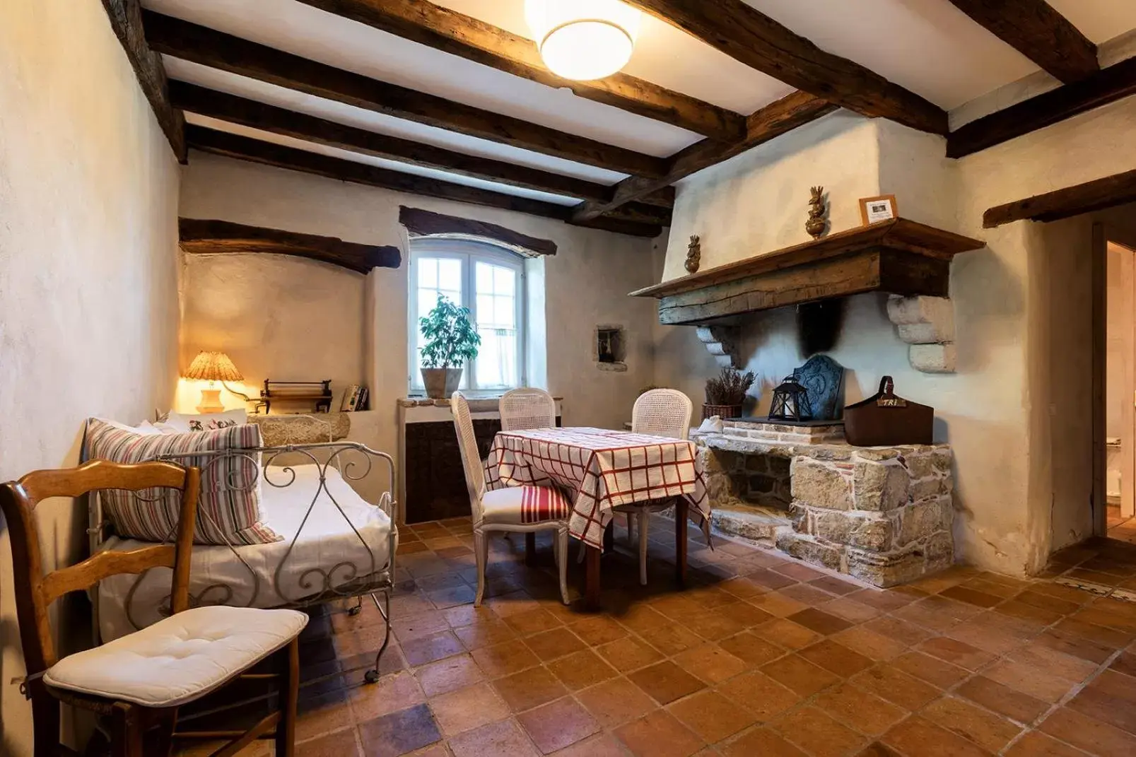 Living room, Restaurant/Places to Eat in Domaine de Bassilour