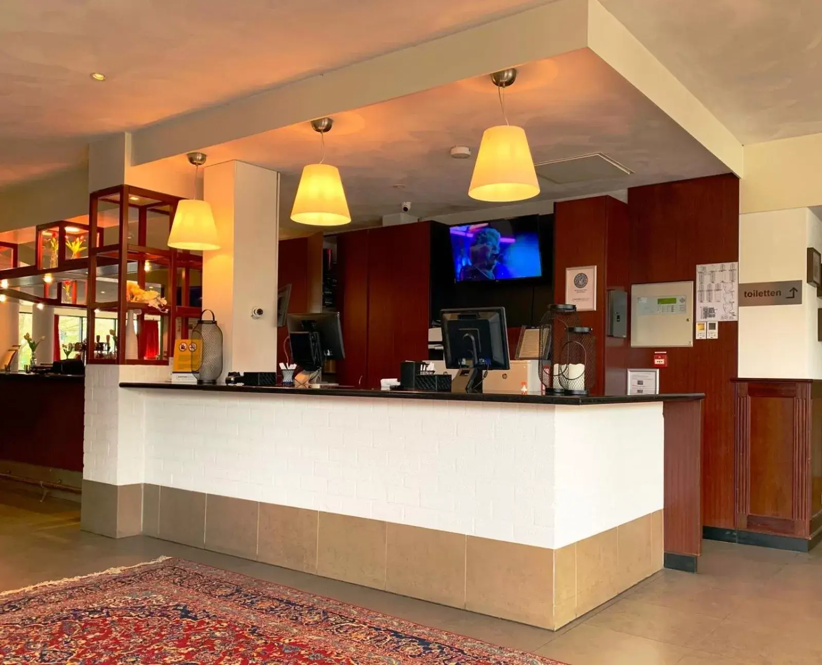 Lobby or reception in Bastion Hotel Utrecht