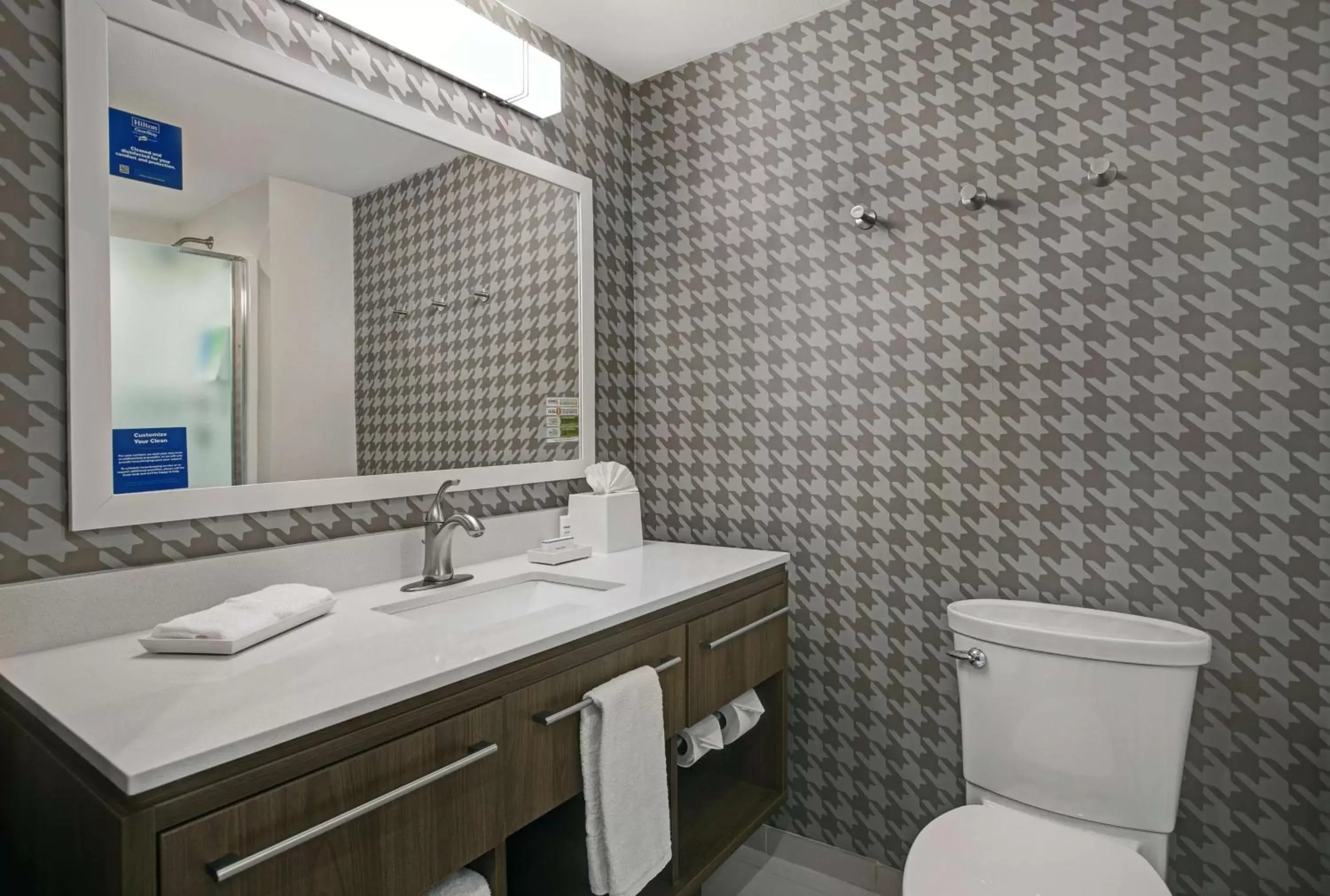 Bathroom in Home2 Suites By Hilton Yuma Pivot Point