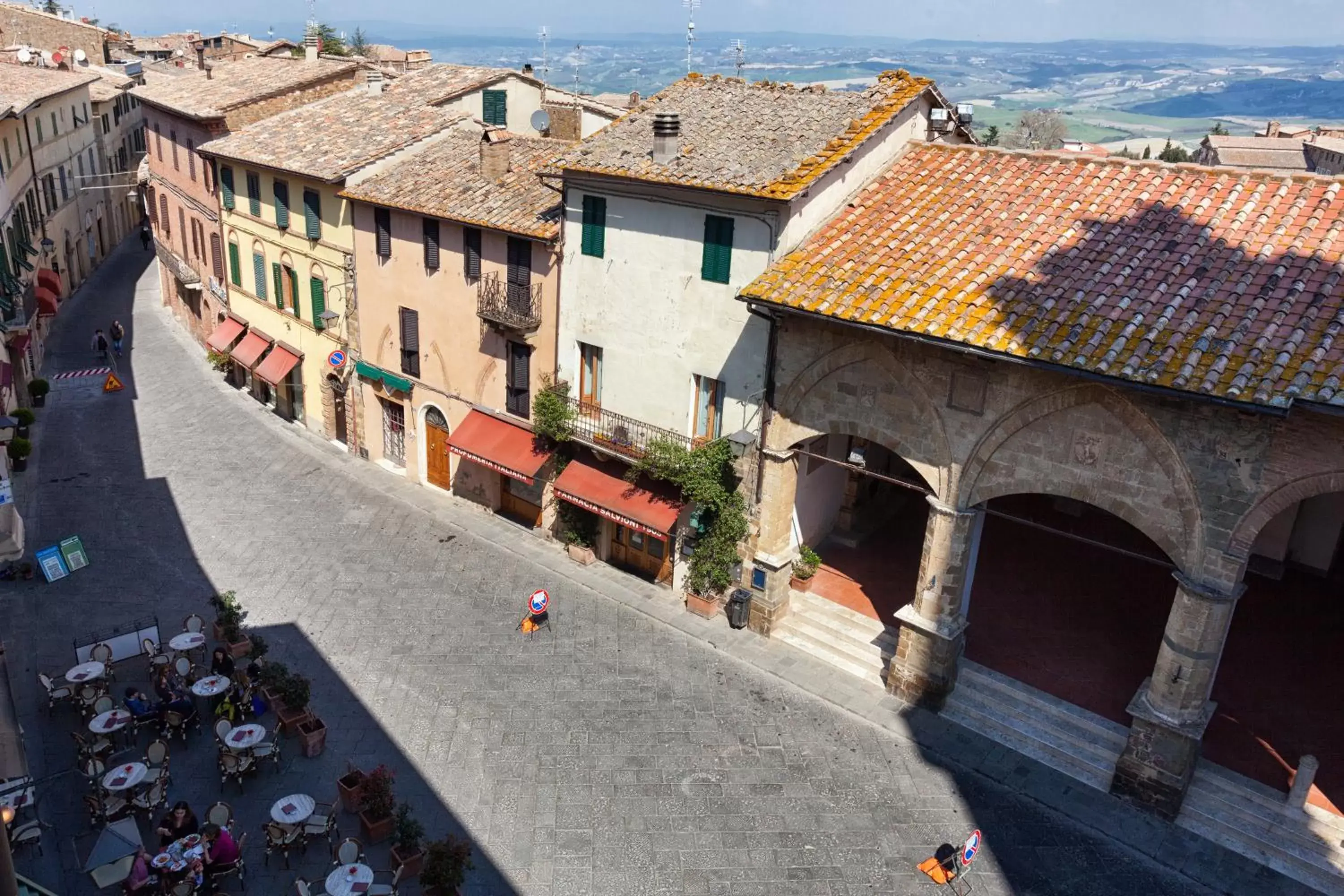 View (from property/room), Pool View in Scalette di Piazza B&B