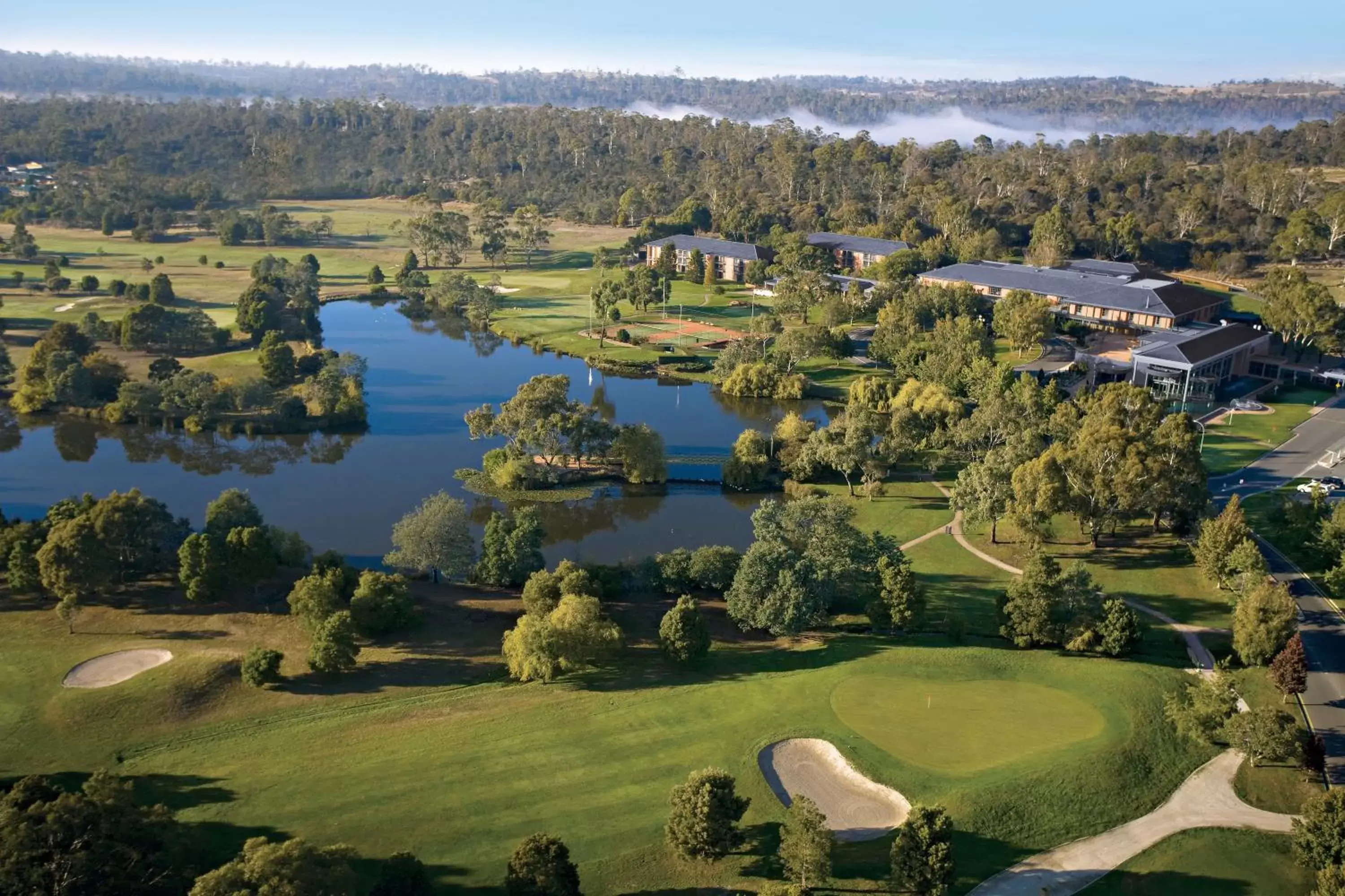 Area and facilities, Bird's-eye View in Country Club Tasmania