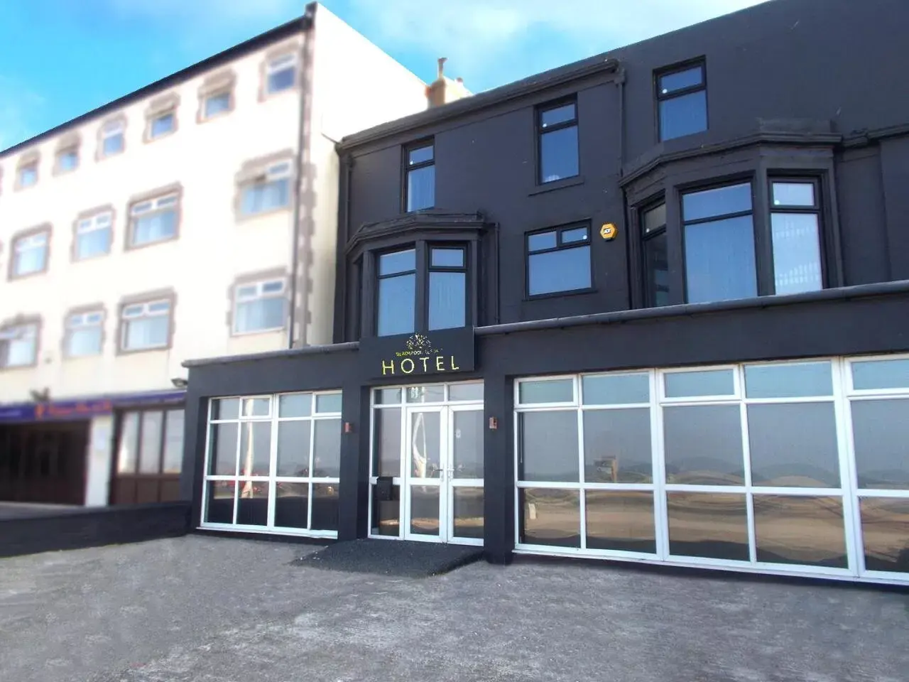 Property Building in Blackpool Resort Hotel