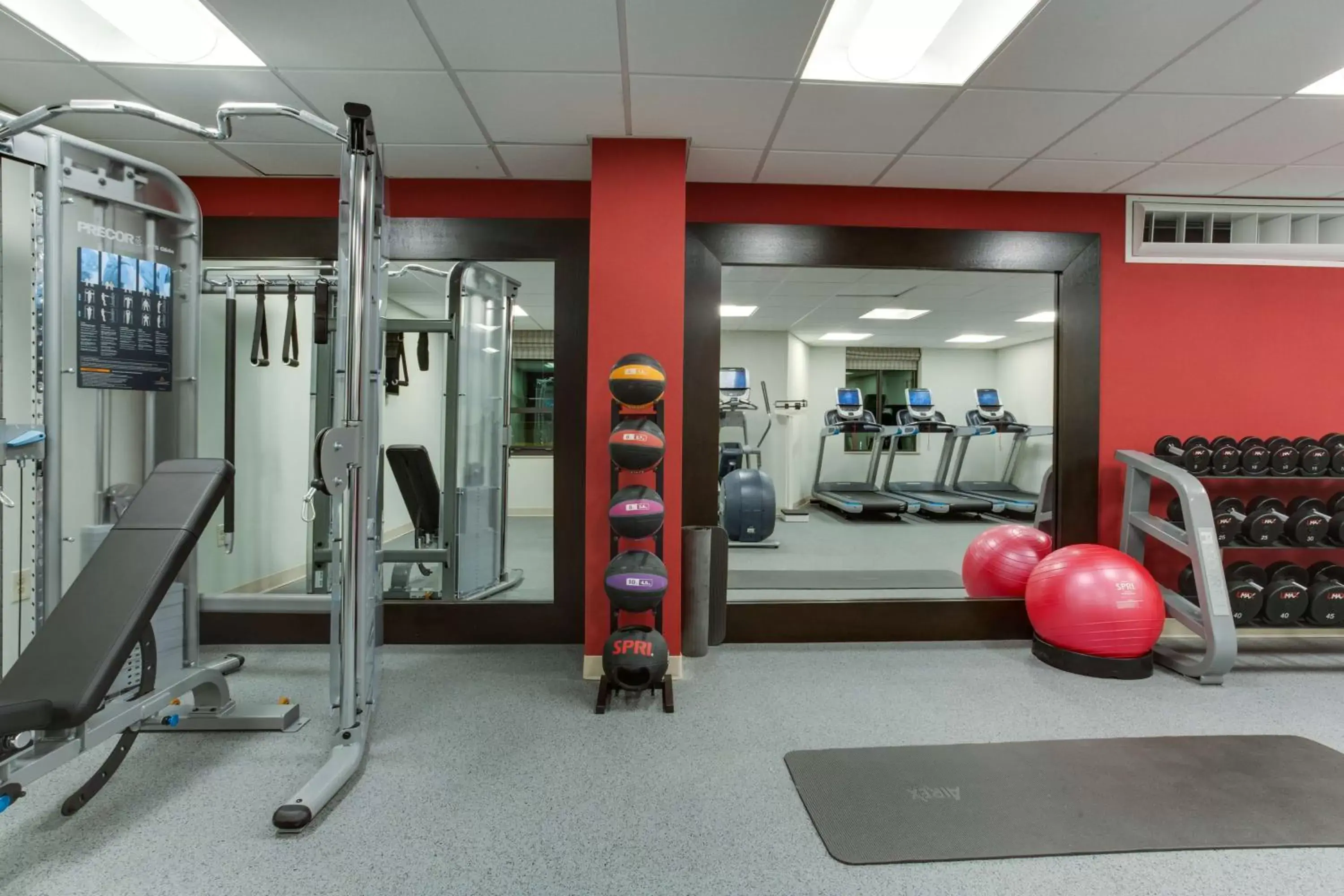 Fitness centre/facilities, Fitness Center/Facilities in Homewood Suites Savannah Historic District/Riverfront