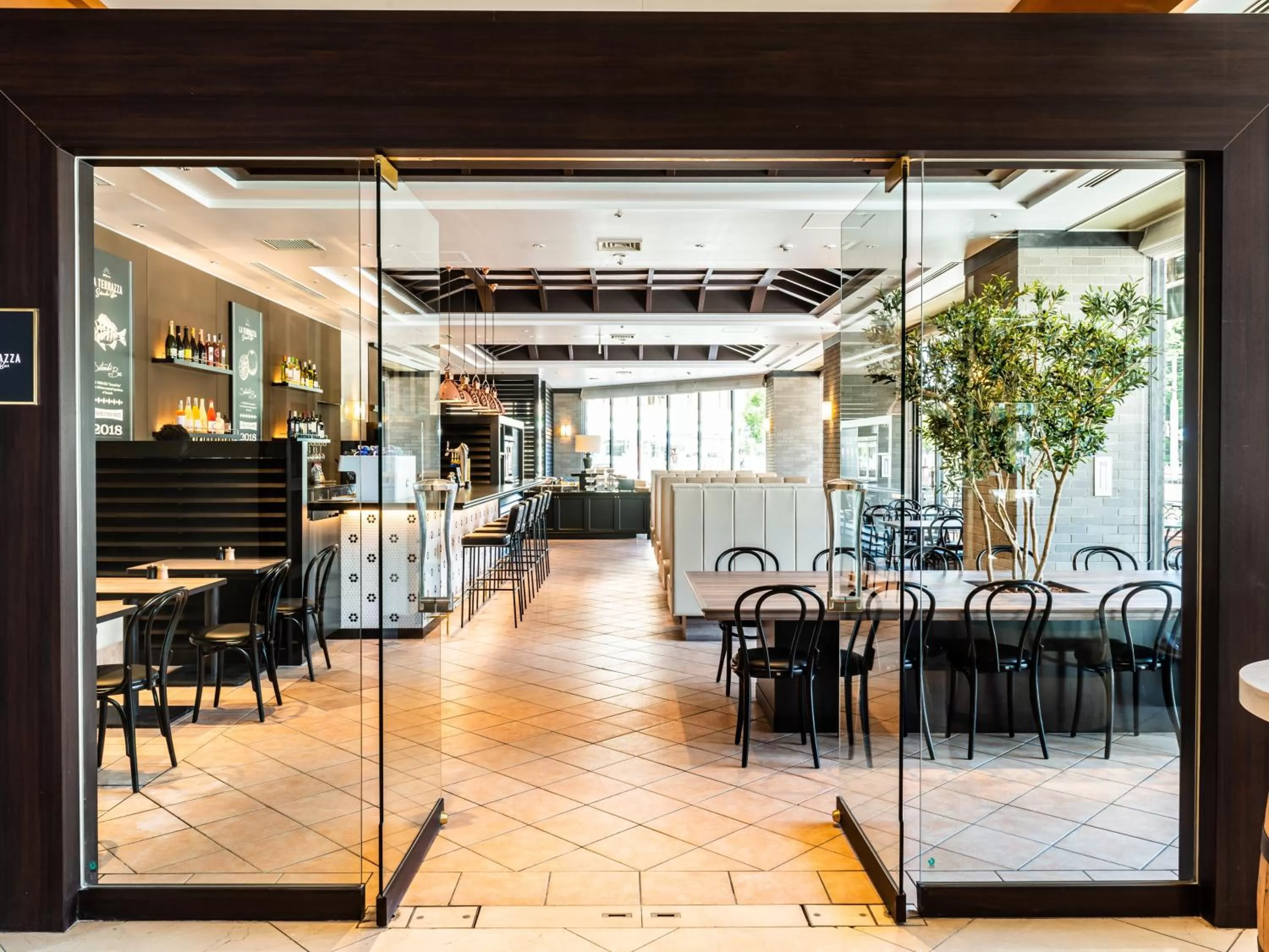 Restaurant/places to eat in HOTEL MYSTAYS Matsuyama