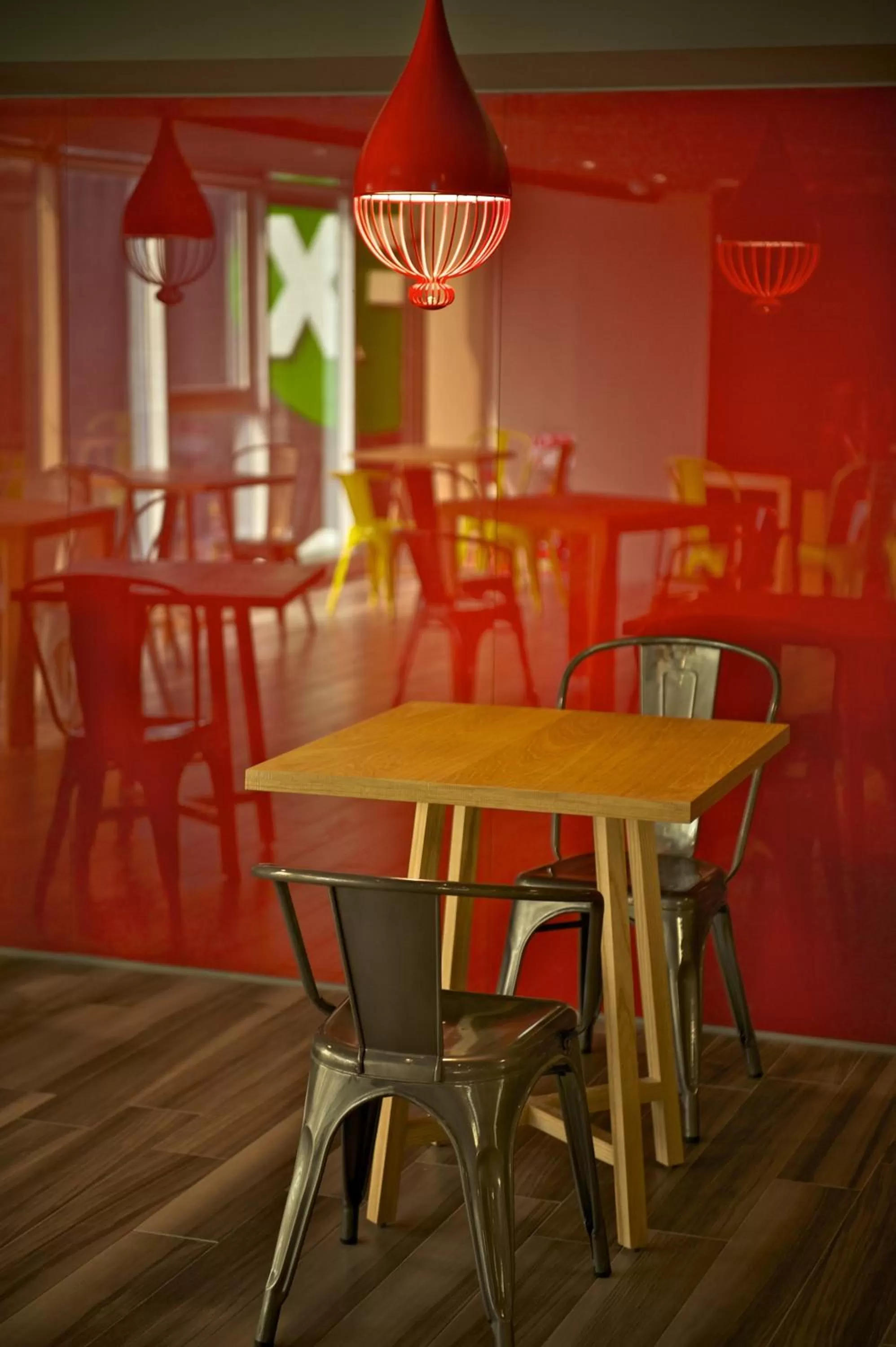 Restaurant/places to eat in FX INN Kaohsiung Zhonghua Road Branch