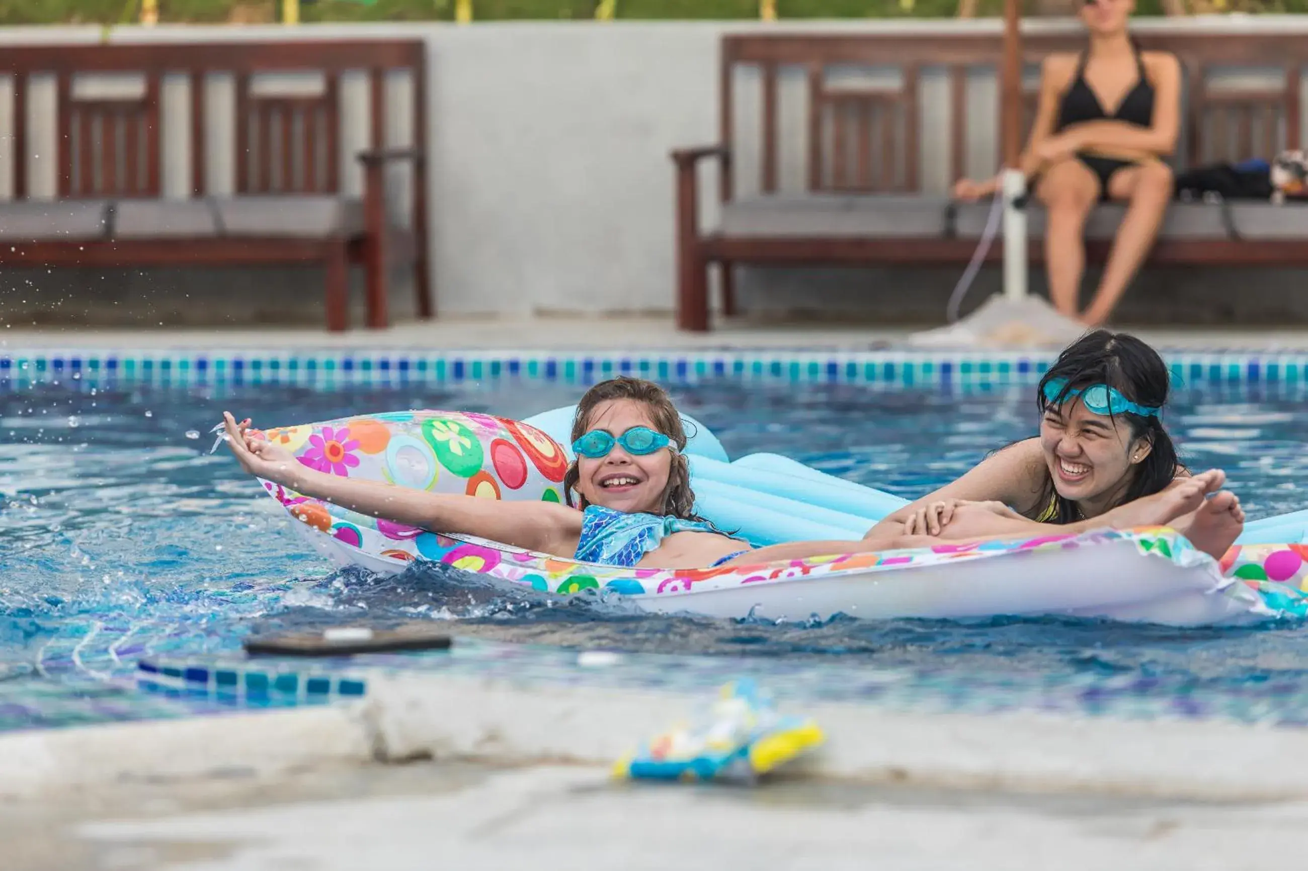 Swimming Pool in Phuong Binh House