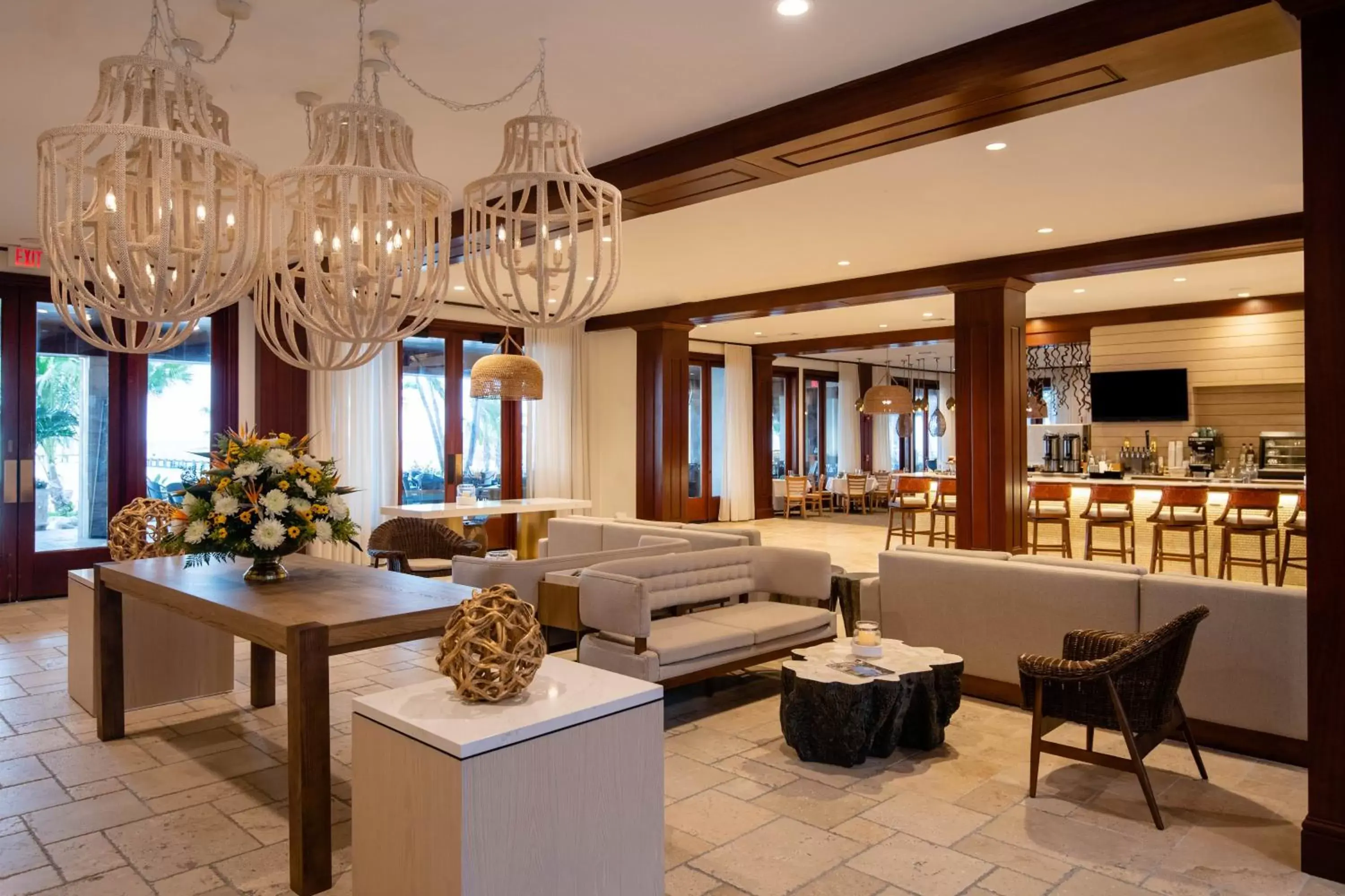 Lobby or reception, Lobby/Reception in Cheeca Lodge & Spa