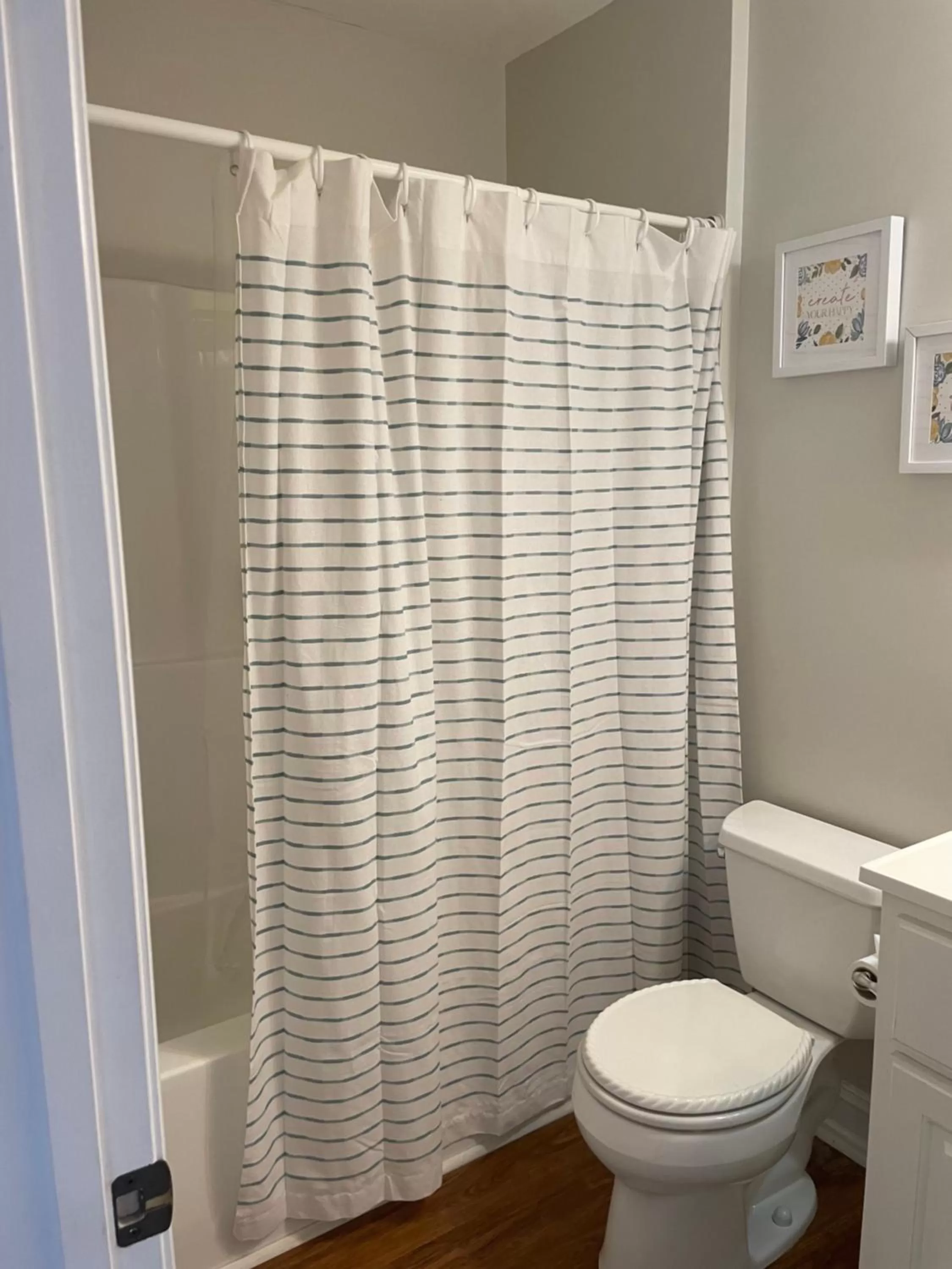 Bathroom in The Cypress Inn