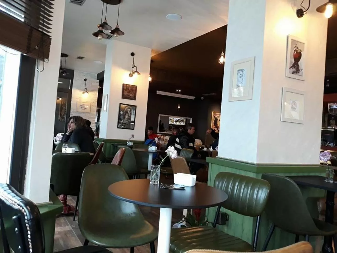 Lounge or bar in Hotel The First