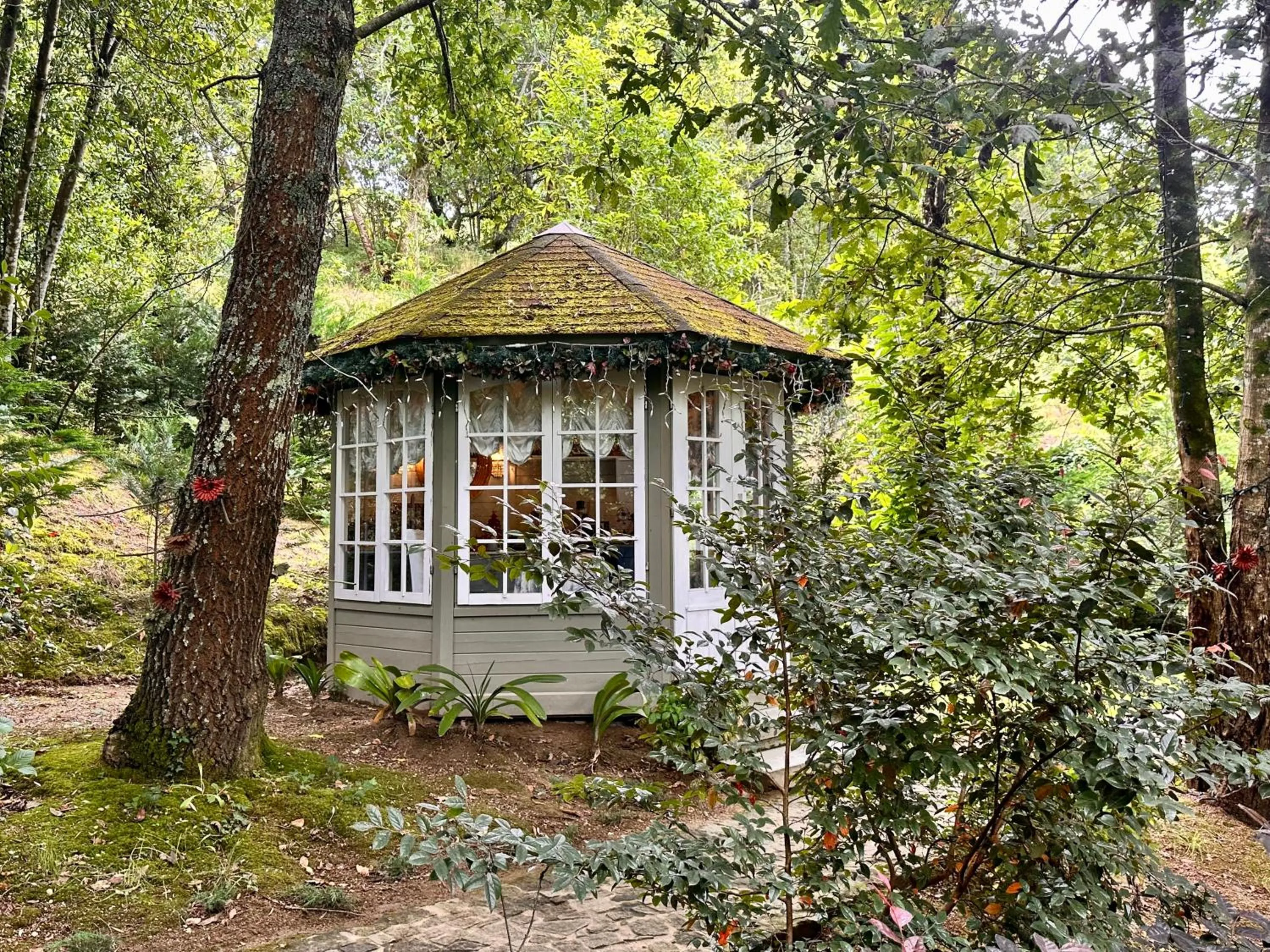 Garden in Carmo's Boutique Hotel - Small Luxury Hotels of the World