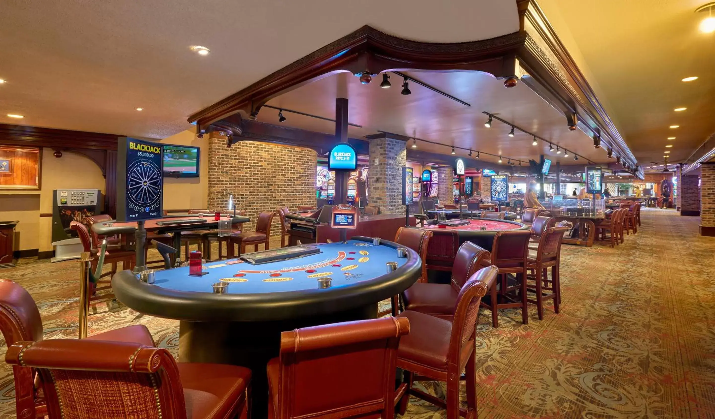 Casino in Hotel Apache at Binion's