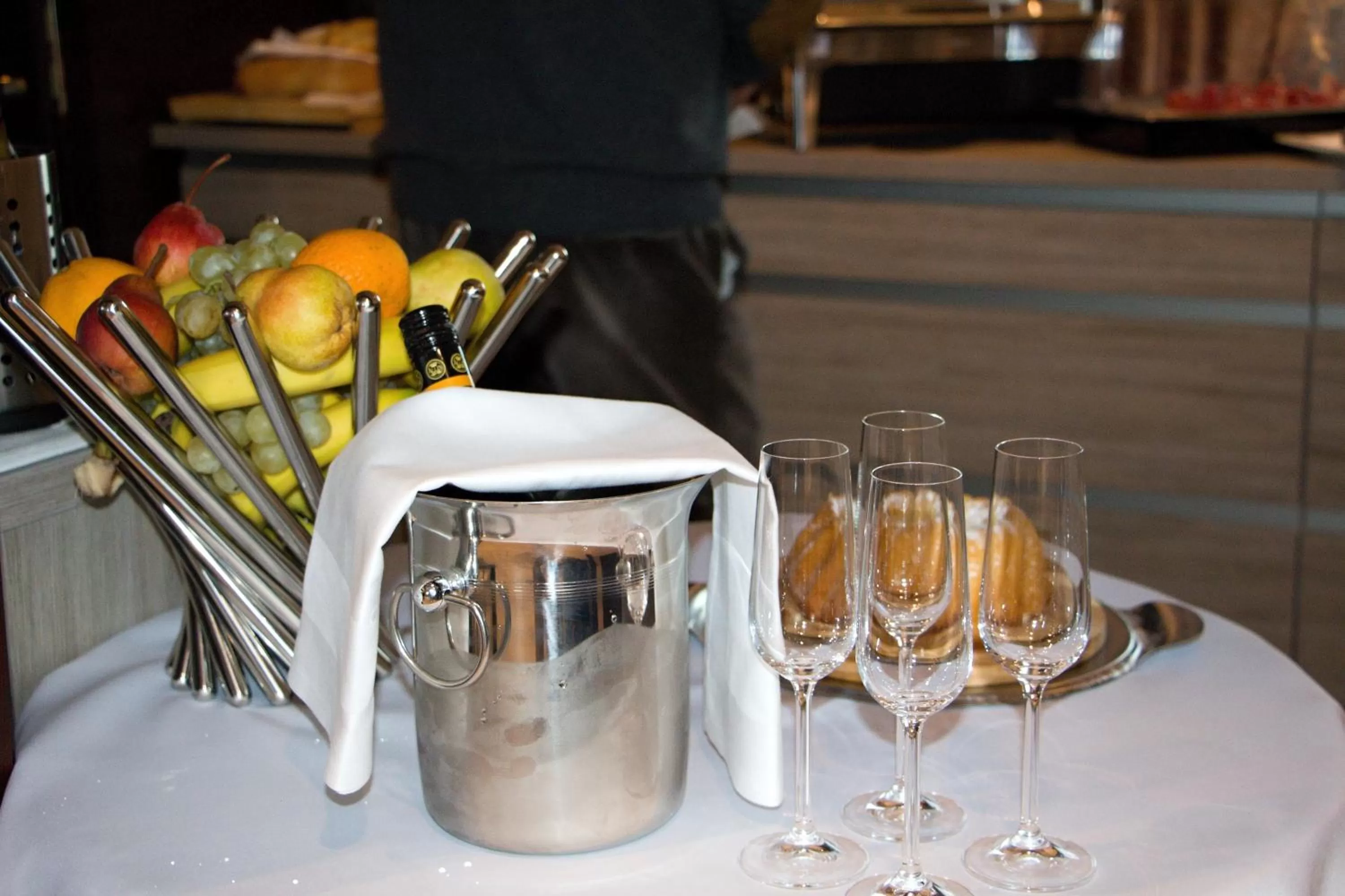 Food and drinks in Boutique Hotel Villa ZAUBER