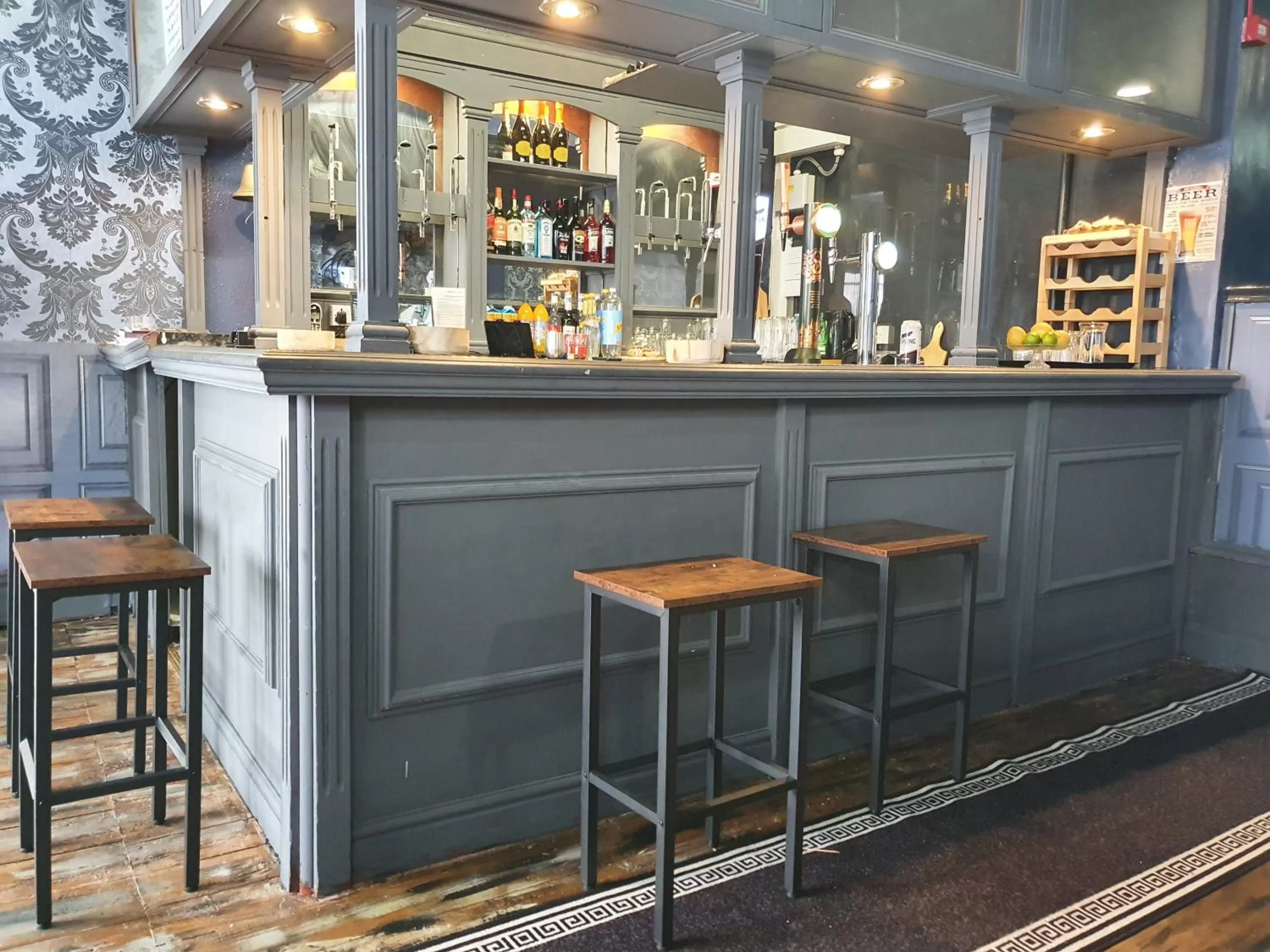 Lounge or bar, Lounge/Bar in Balkan Hotel