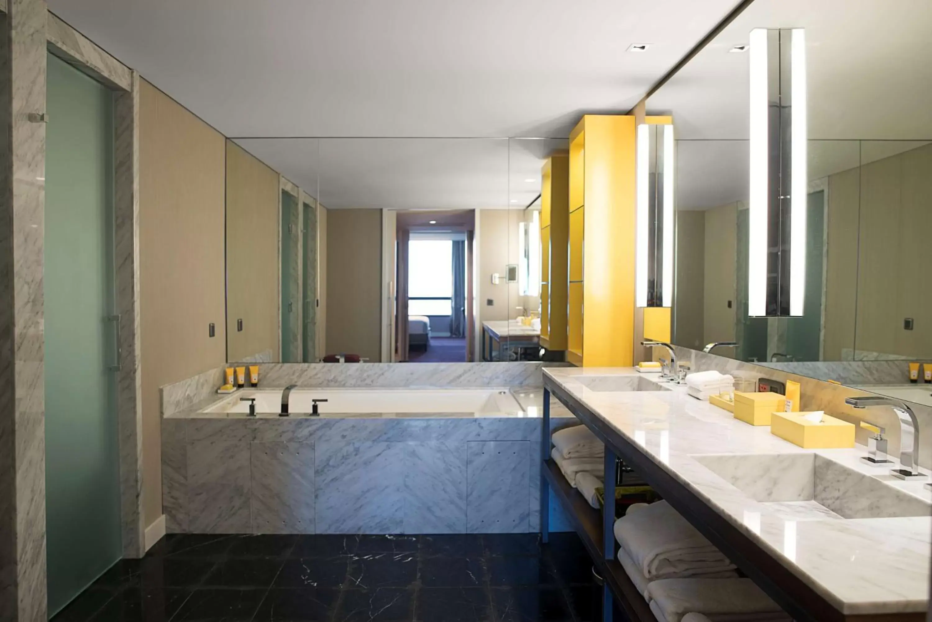 Bathroom in Hyatt Centric Montevideo
