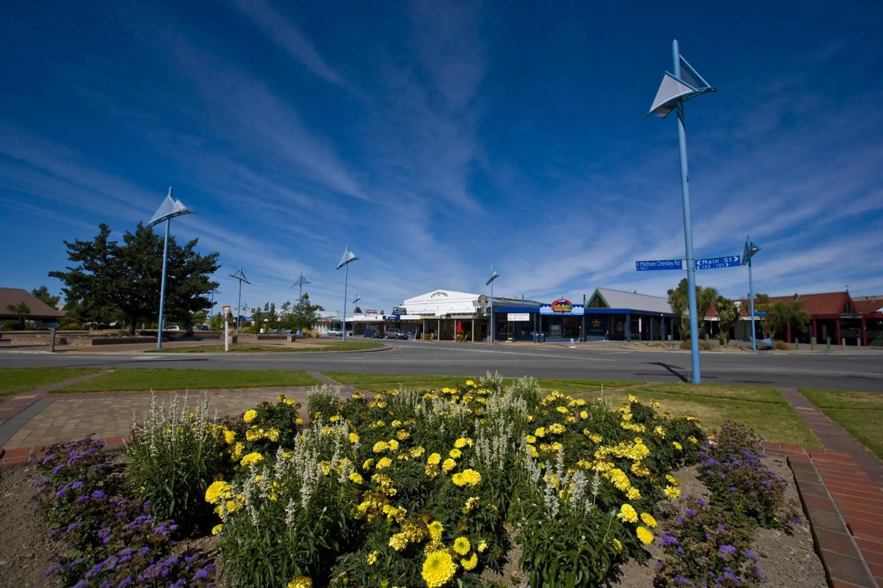 Shopping Area in Abisko Lodge