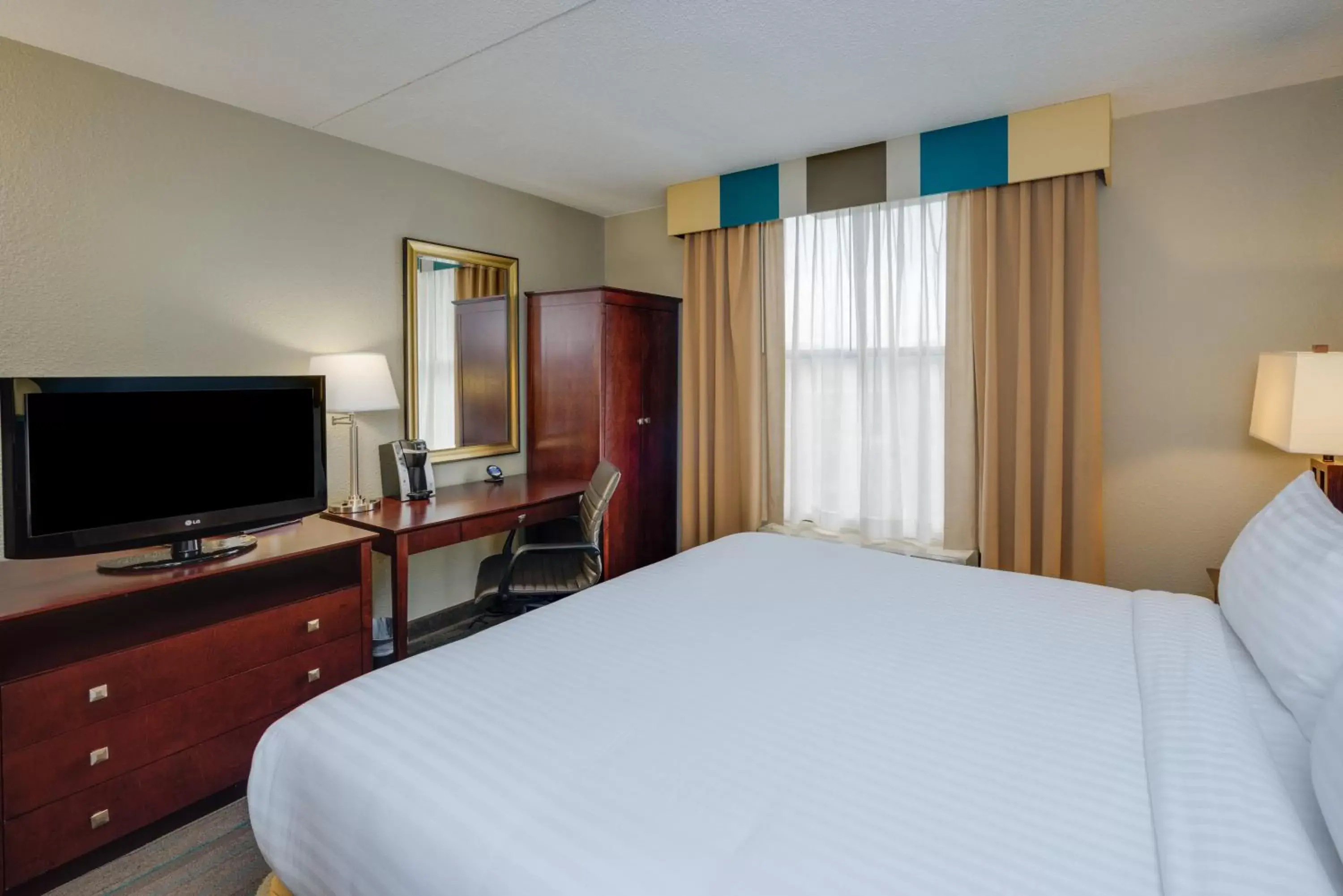 Photo of the whole room, Bed in Holiday Inn Express Washington DC East- Andrews AFB, an IHG Hotel