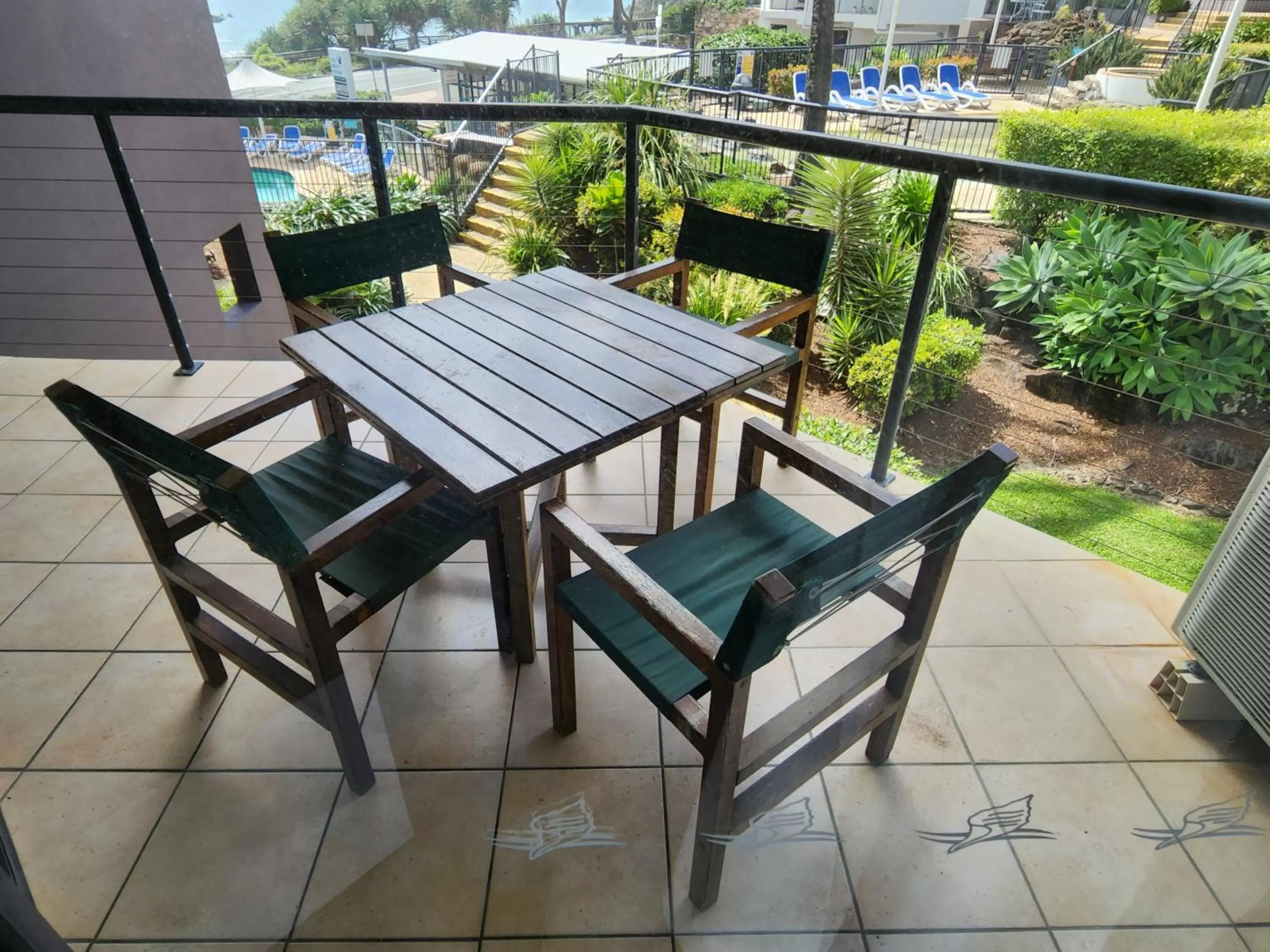 Patio in The Beach Retreat Coolum
