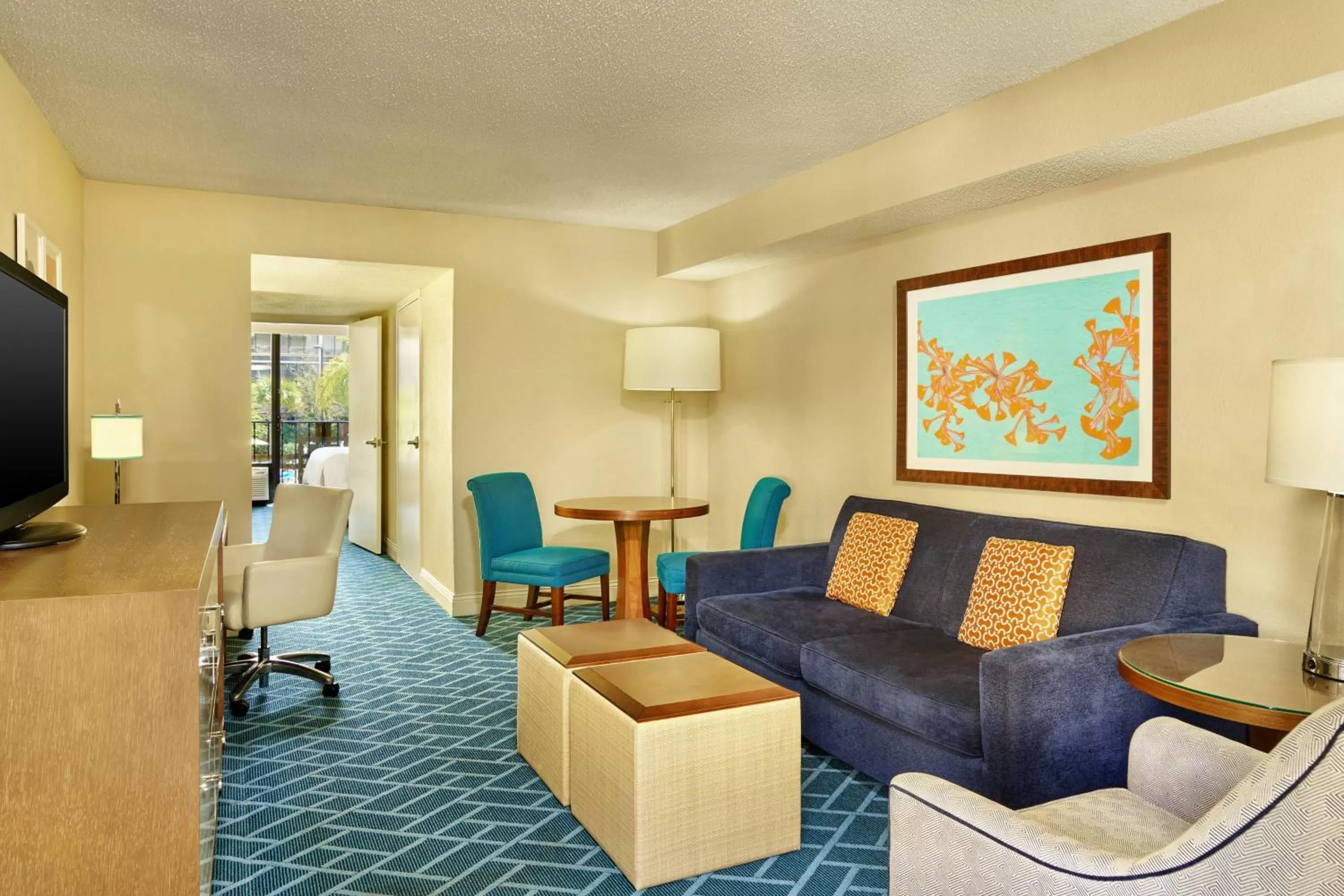 Photo of the whole room in Sheraton Orlando Lake Buena Vista Resort