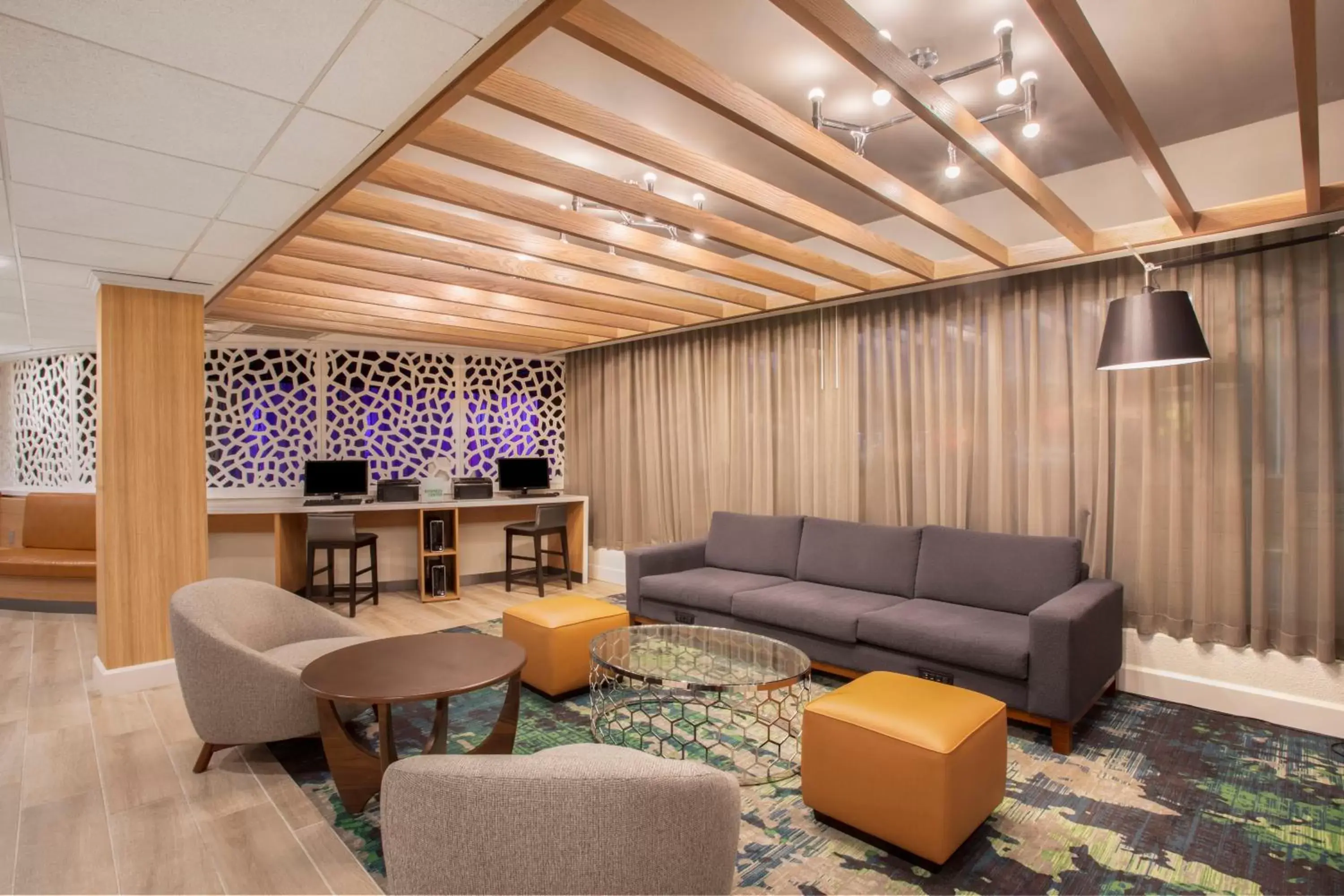 Property building, Seating Area in Holiday Inn & Suites Parsippany Fairfield, an IHG Hotel