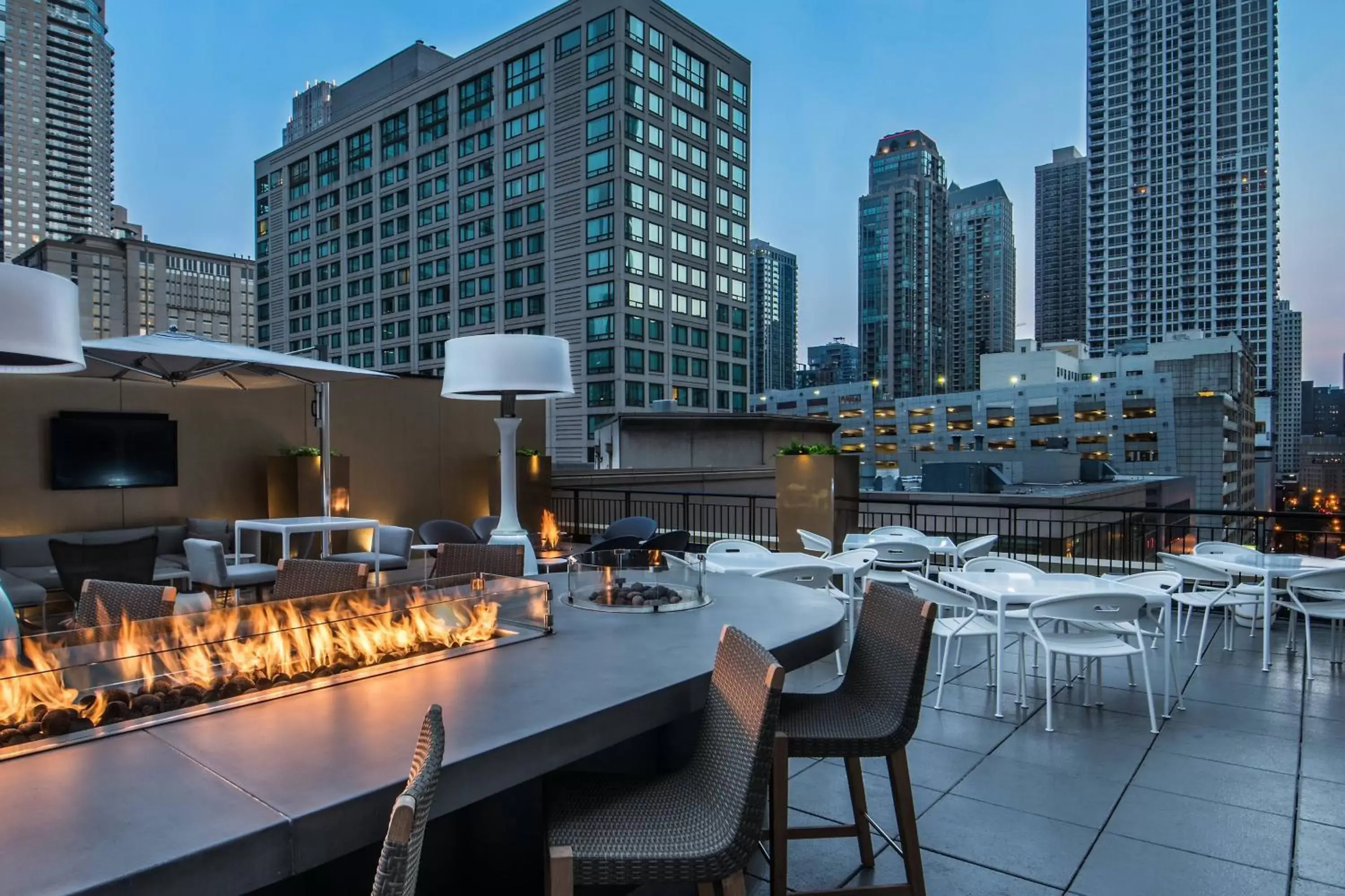 Restaurant/Places to Eat in The Gwen, a Luxury Collection Hotel, Michigan Avenue Chicago