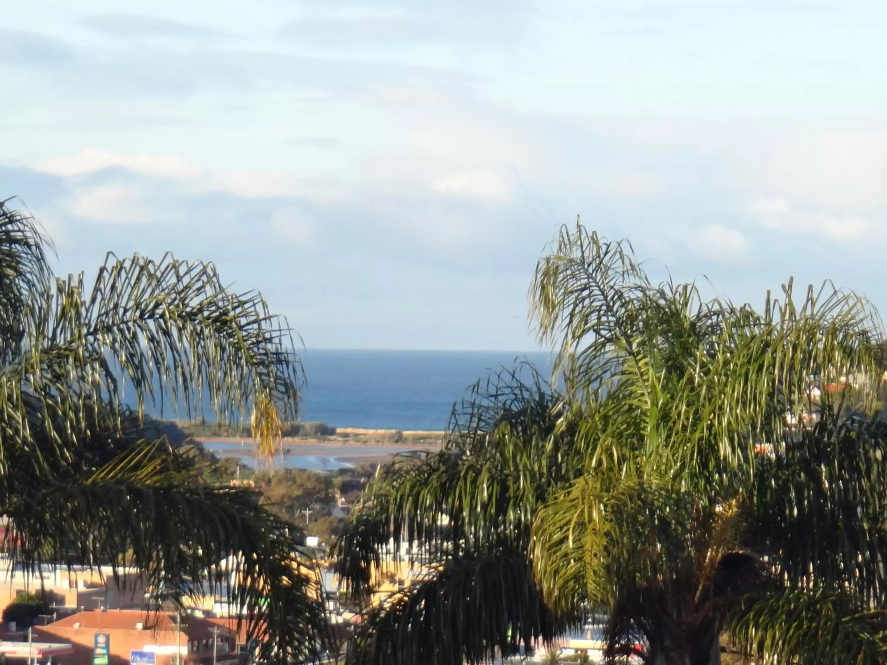 Sea view in Ocean View Motor Inn Merimbula