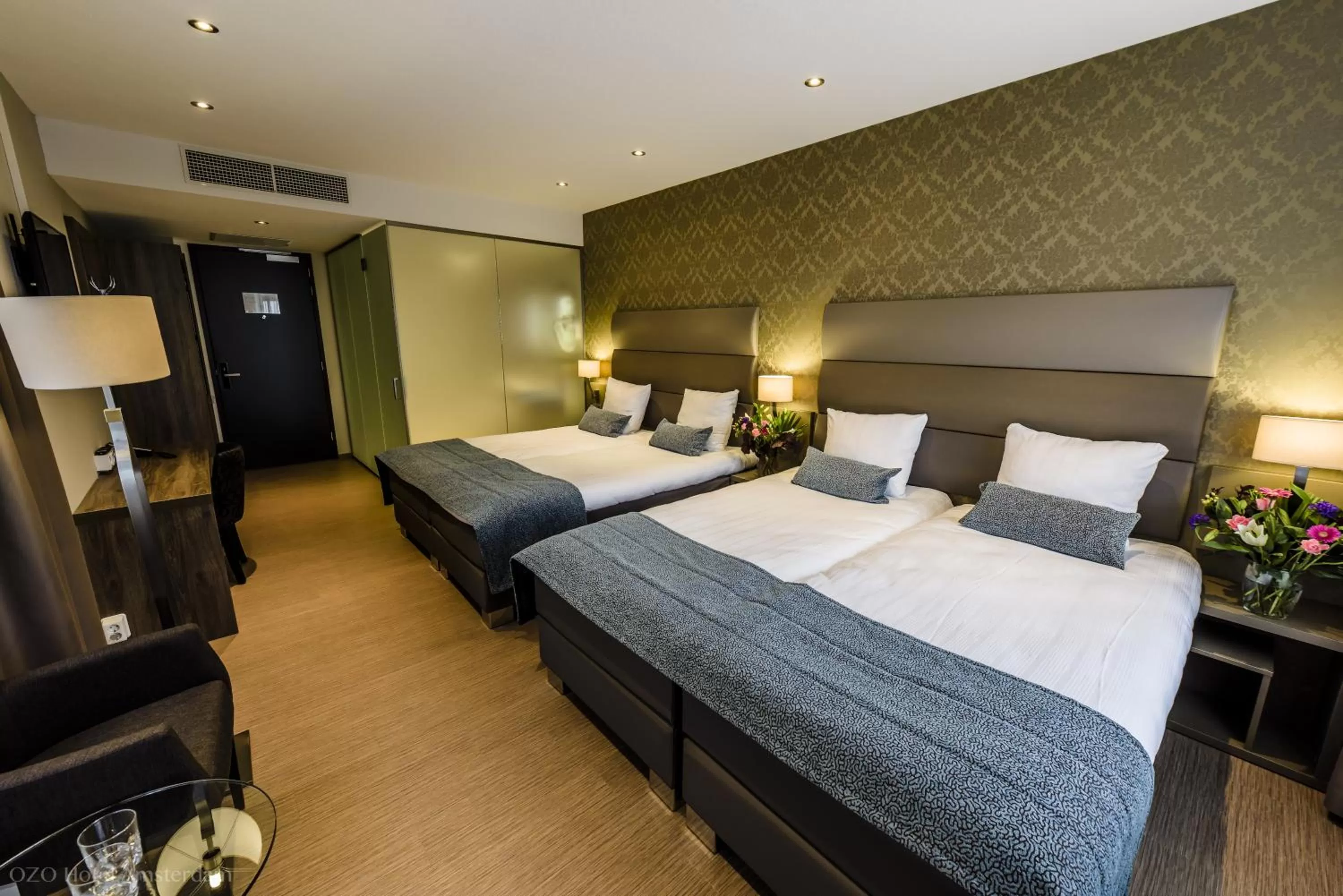 Bedroom, Bed in OZO Hotels Arena Amsterdam