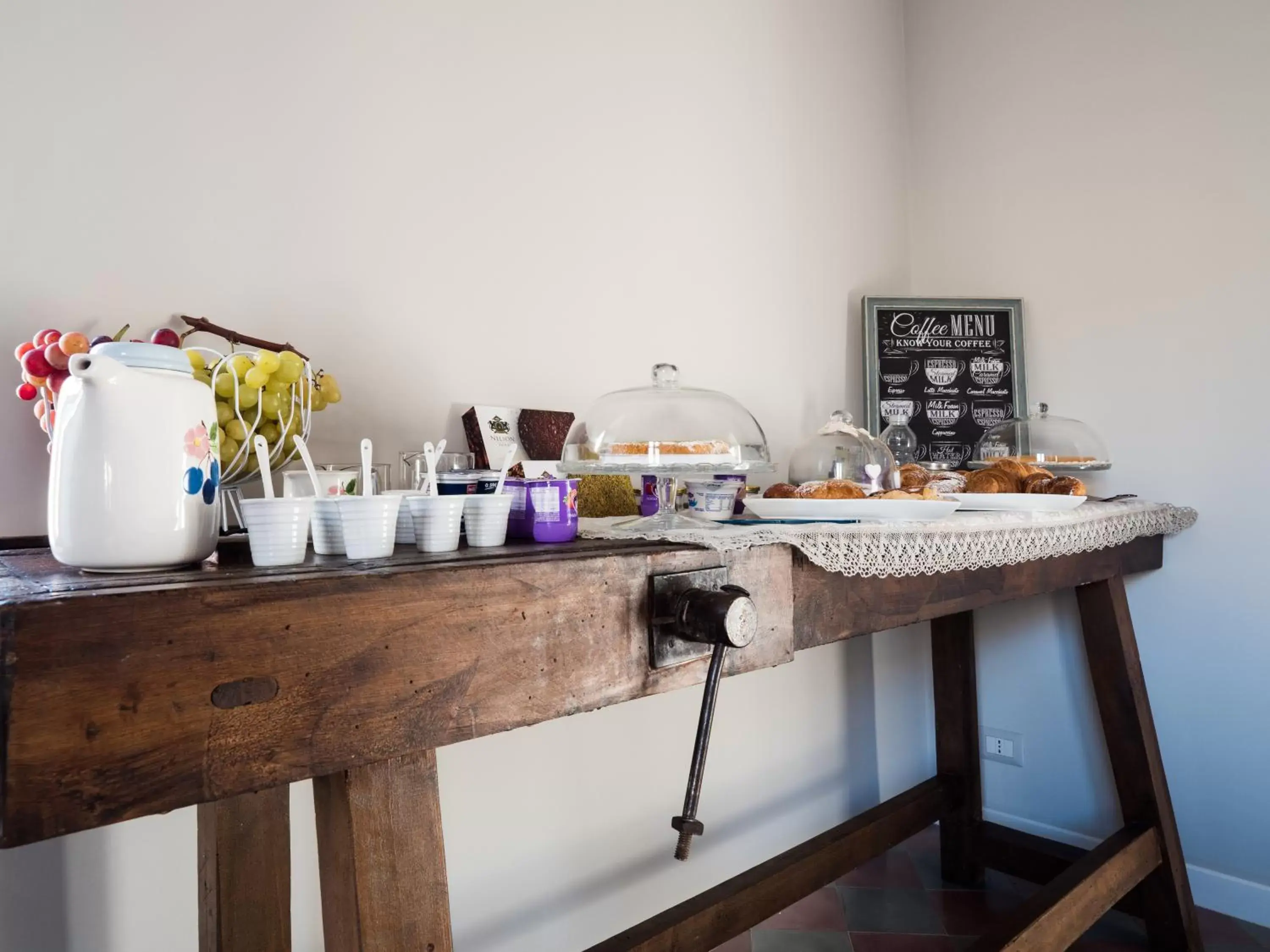 Food close-up, Kitchen/Kitchenette in B&B Sciara Larmisi