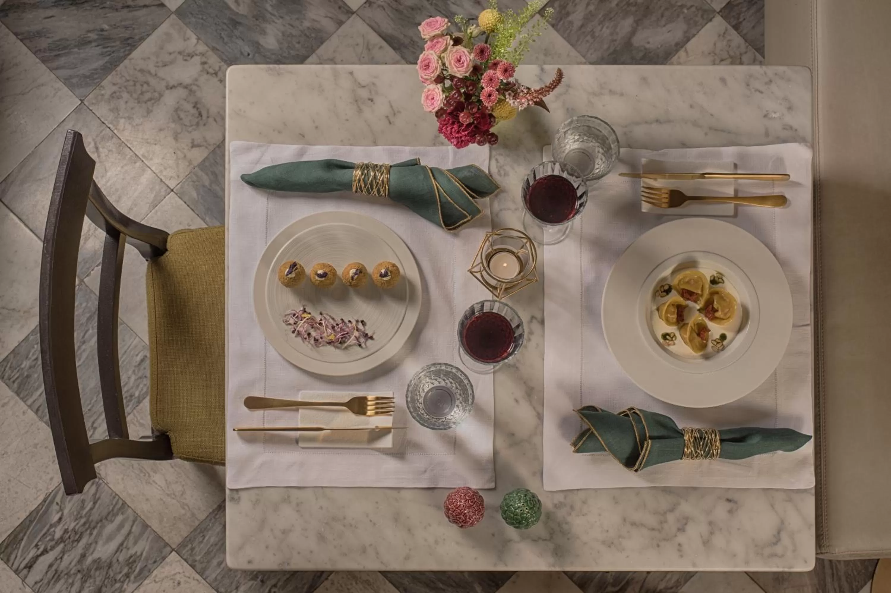 Restaurant/places to eat in NH Collection Firenze Porta Rossa