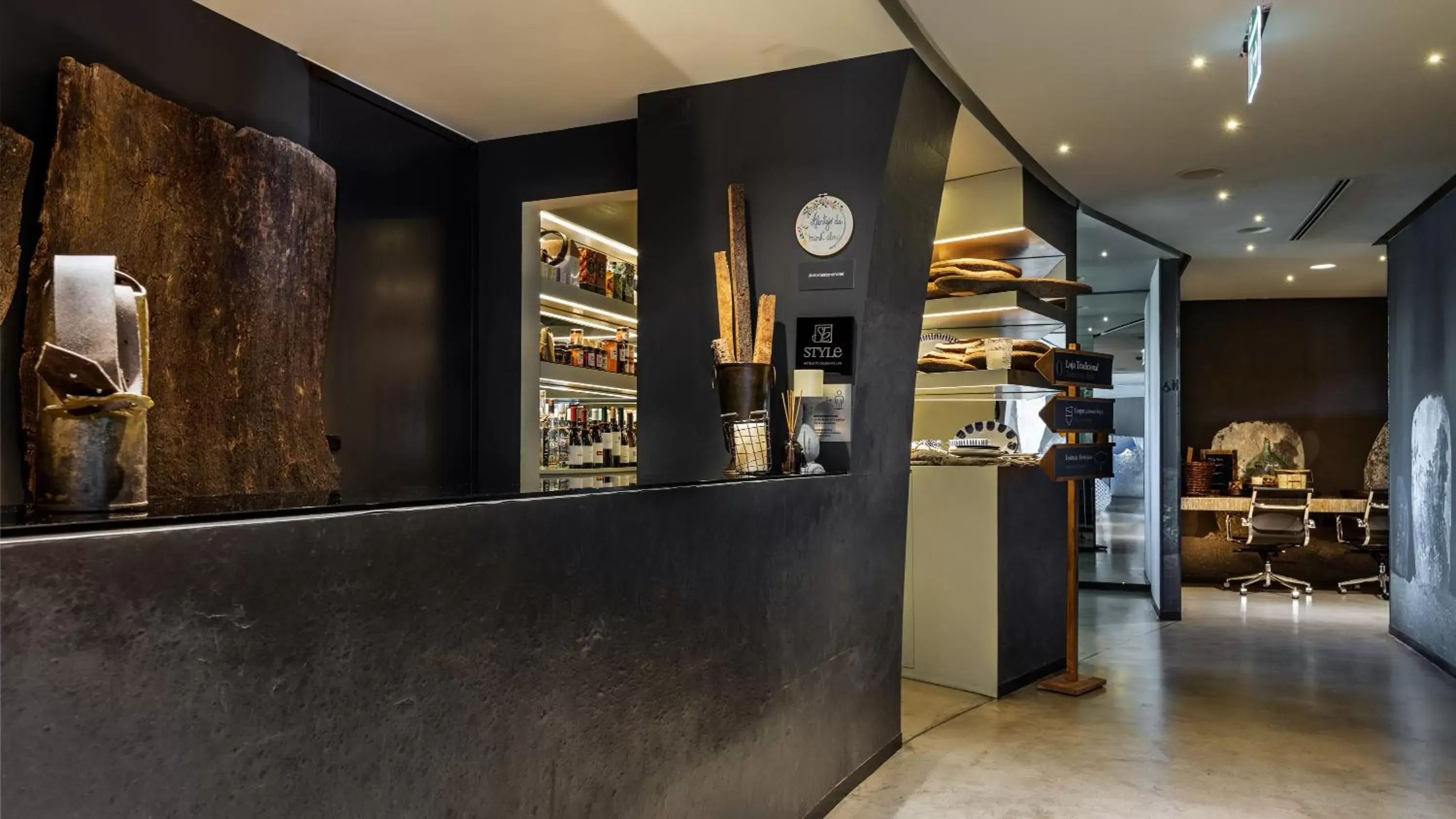 Lobby or reception in Vitoria Stone Hotel Lobby or reception in Vitoria Stone Hotel