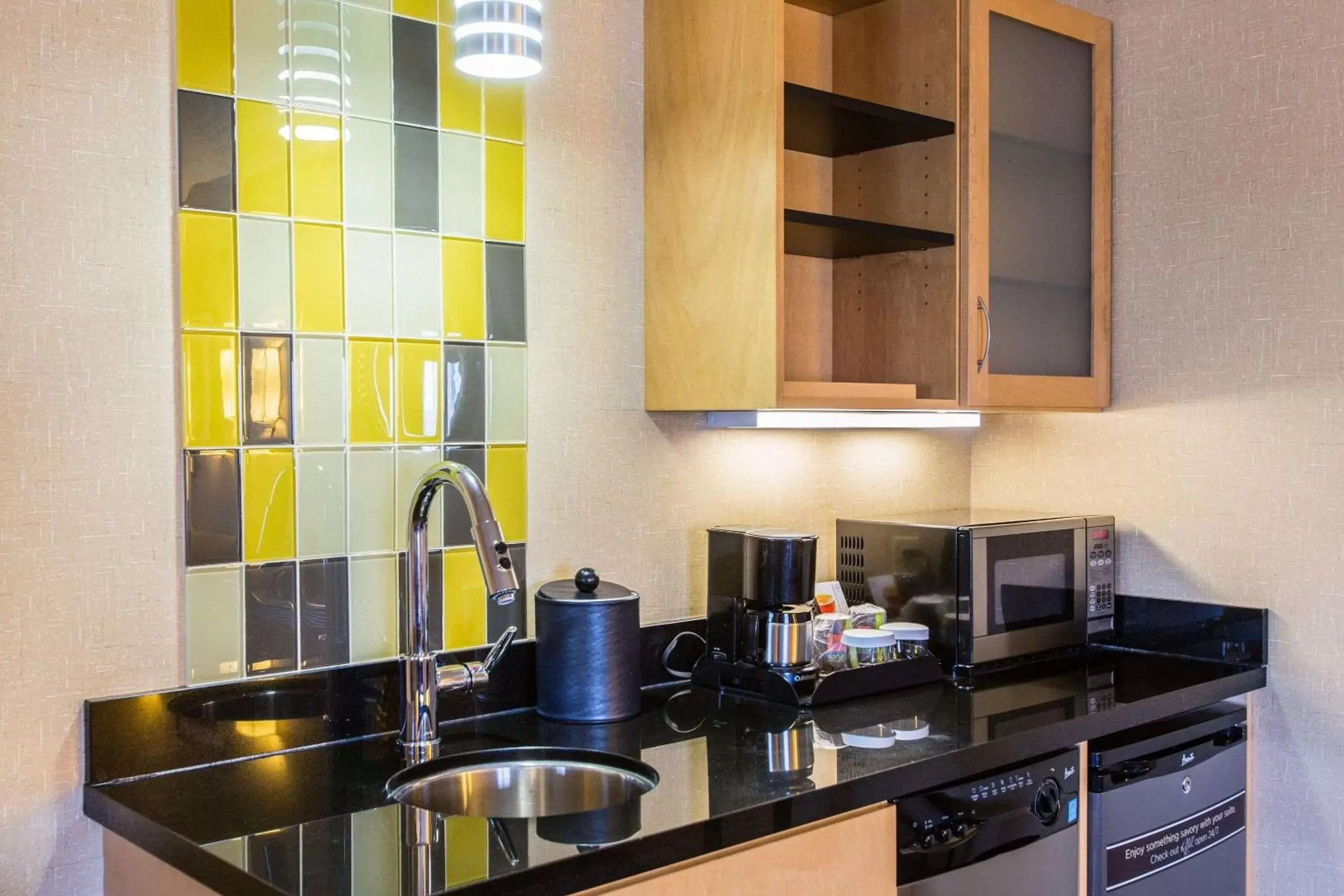 Photo of the whole room, Kitchen/Kitchenette in Cambria Hotel Minneapolis Maple Grove