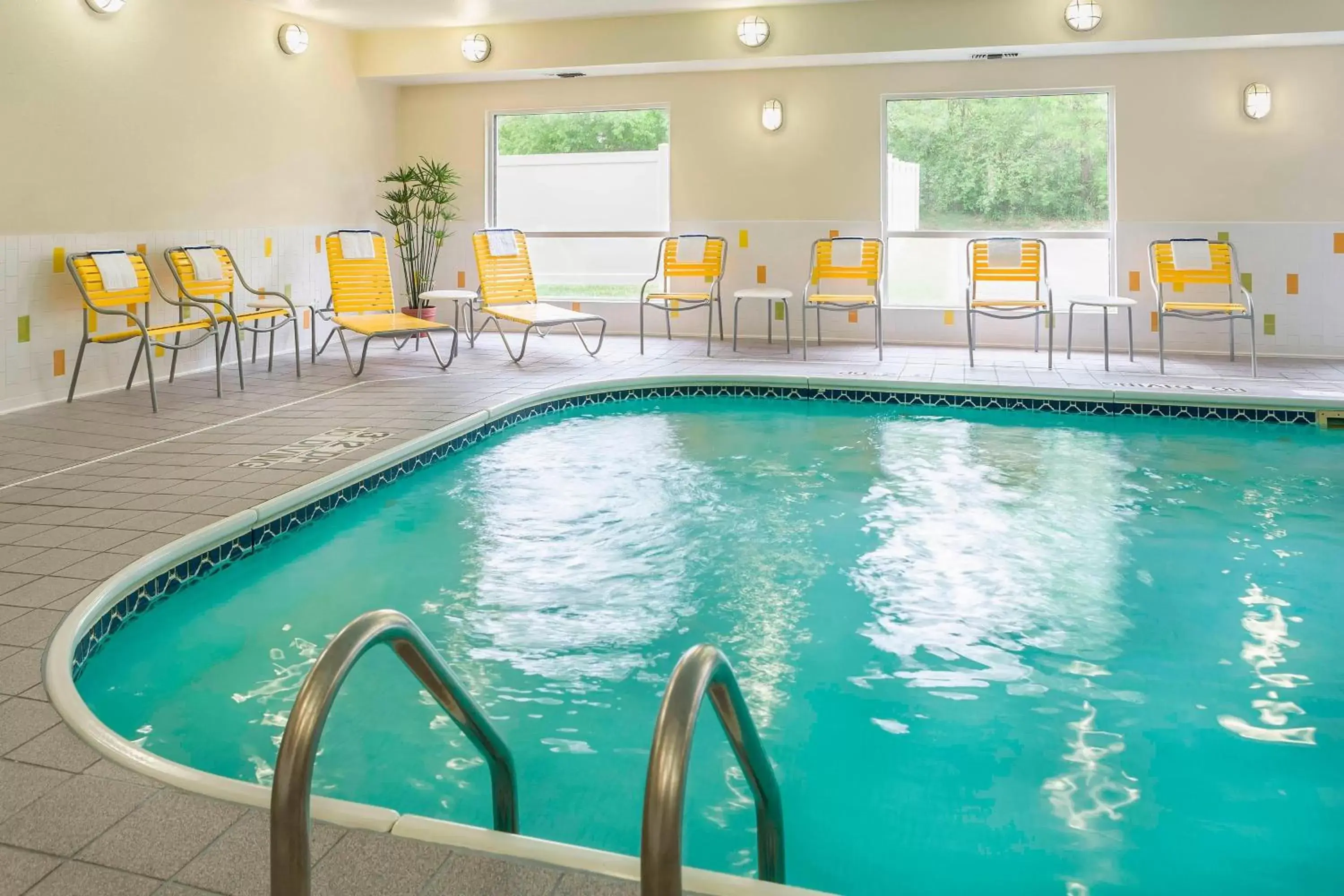Swimming Pool in Fairfield Inn & Suites Jackson