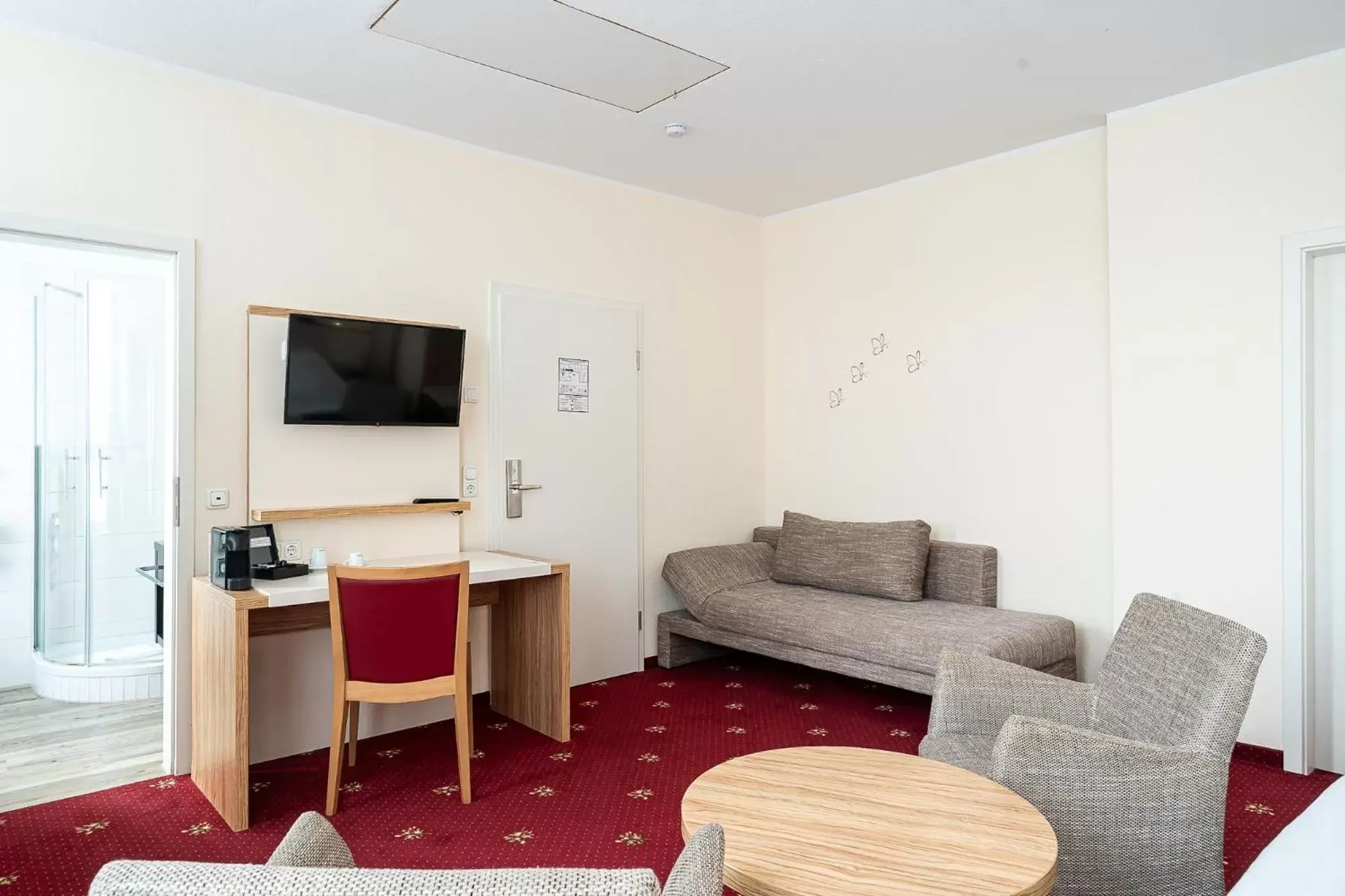 TV and multimedia, Seating Area in Hotel Banter Hof