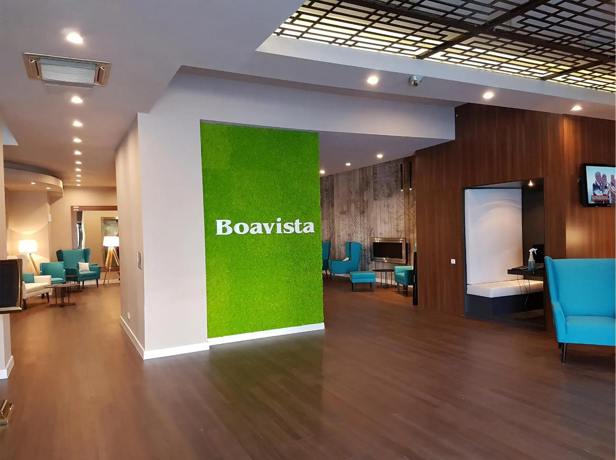 Lobby or reception in Hotel Boavista