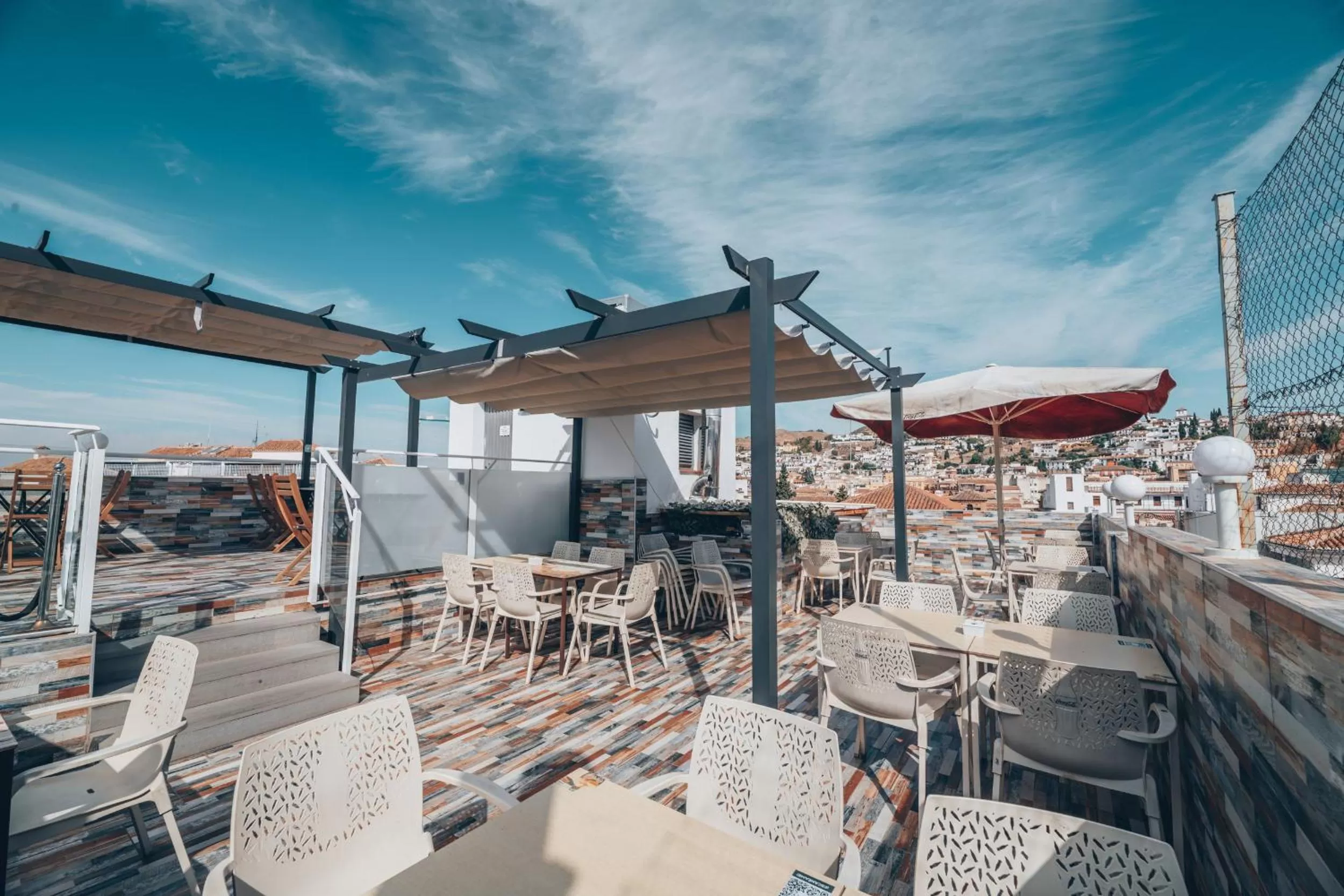 Balcony/Terrace in Hotel Monasterio Granada - Adults Only