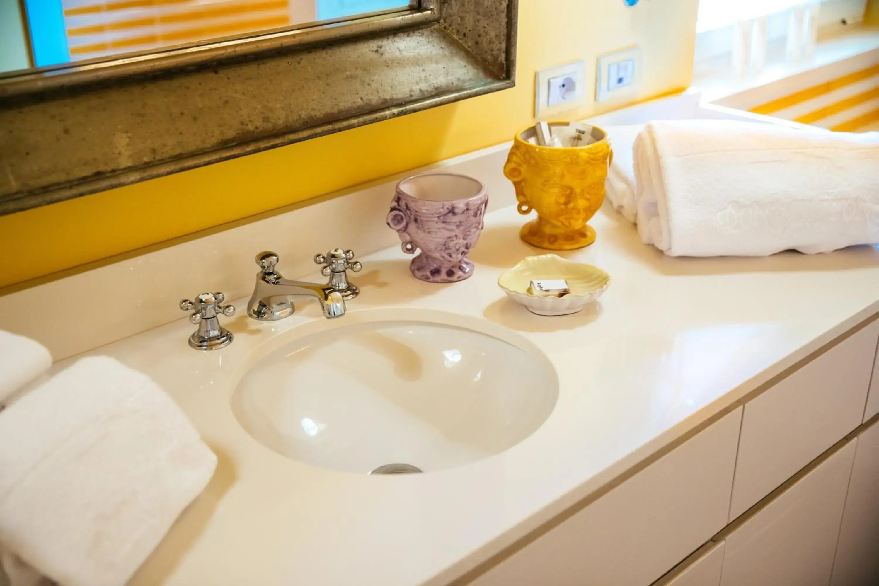 Bathroom in Boutique Hotel Don Alfonso 1890