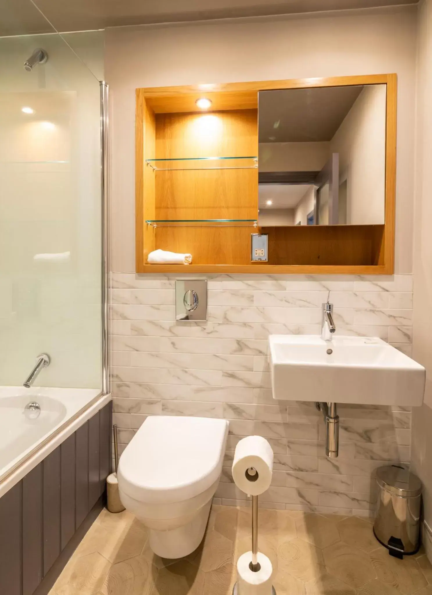 Toilet, Bathroom in The Lawrance Luxury Aparthotel - Harrogate