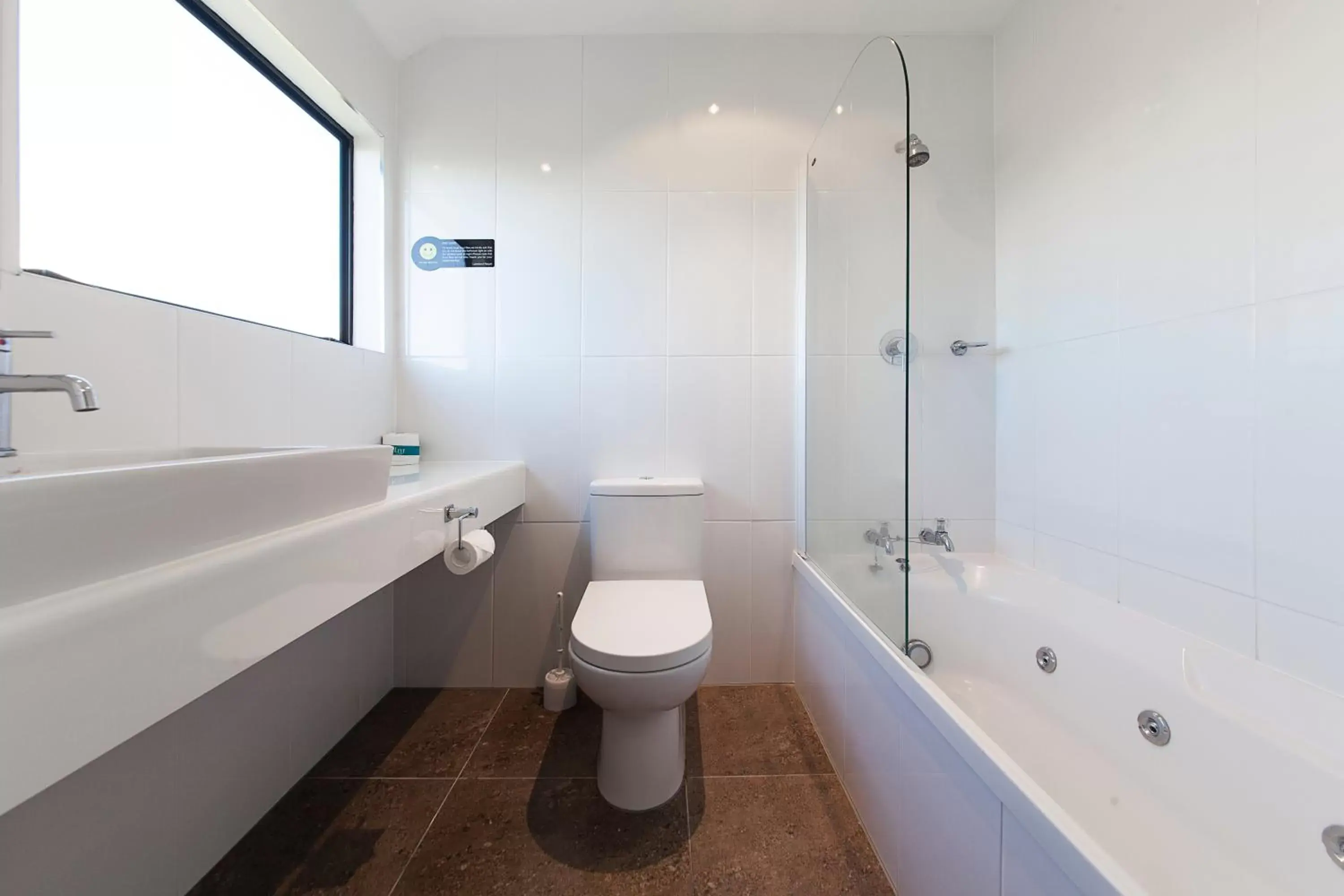 Bathroom in Lakeland Resort Taupo