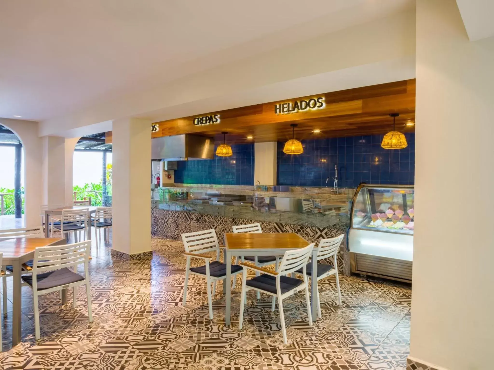 Restaurant/Places to Eat in Fiesta Americana Condesa Cancun - All Inclusive