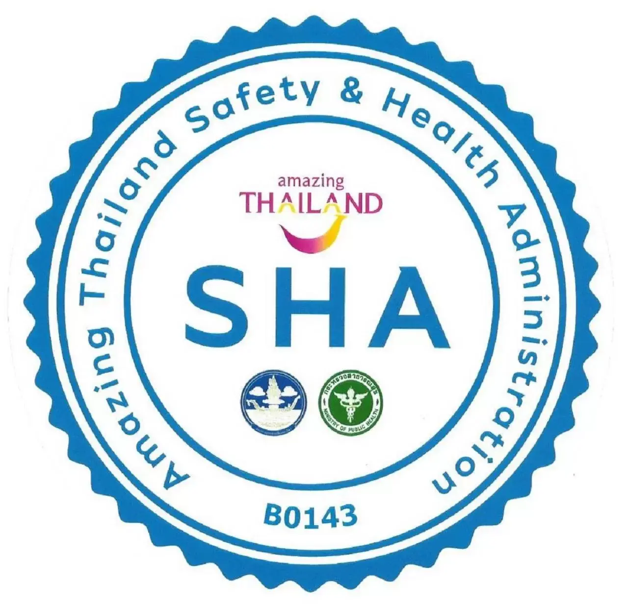 Property logo or sign in Rama Gardens Hotel Bangkok - SHA Plus Certified