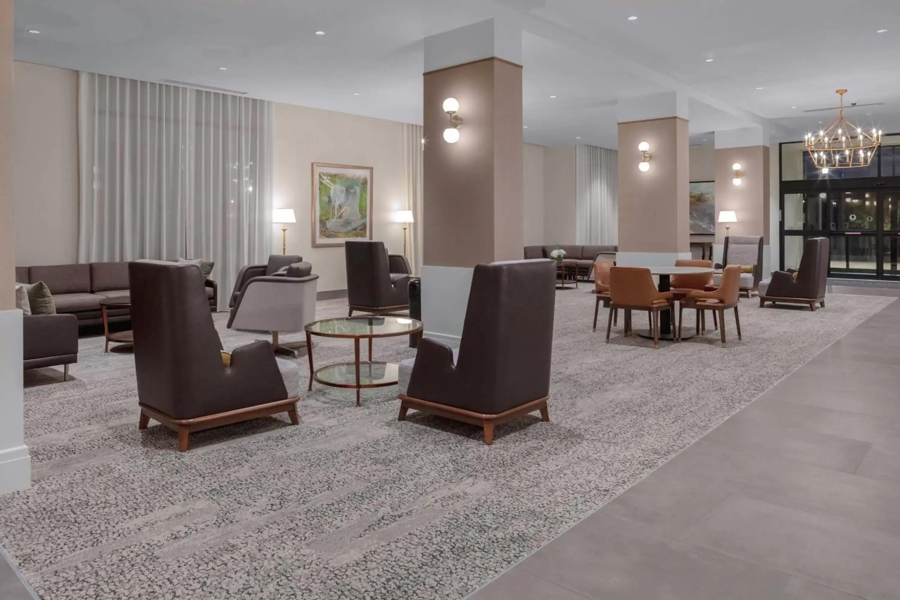 Lobby or reception in Courtyard by Marriott Thomasville Downtown