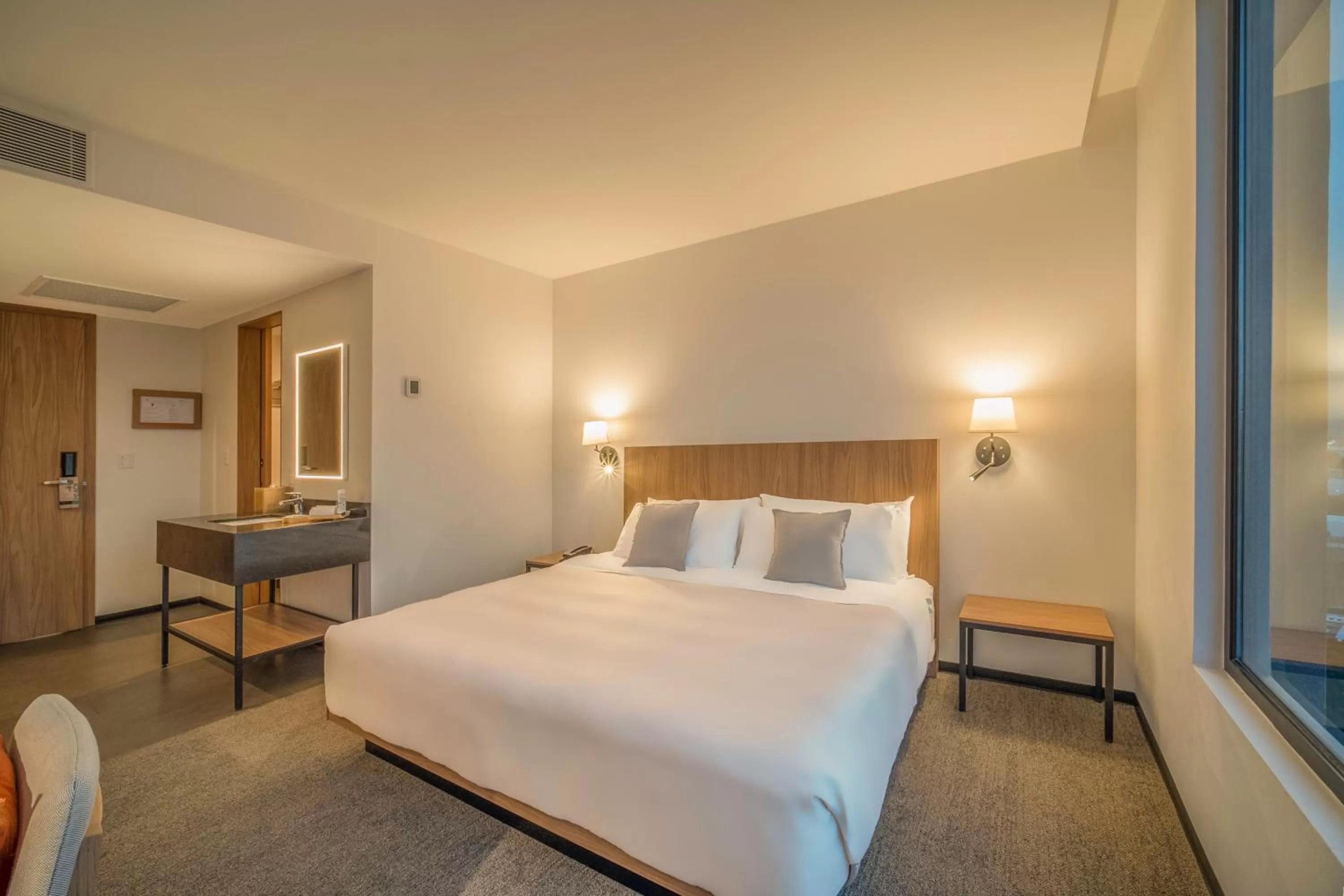 Bed in Stadía Suites Querétaro Centro Histórico