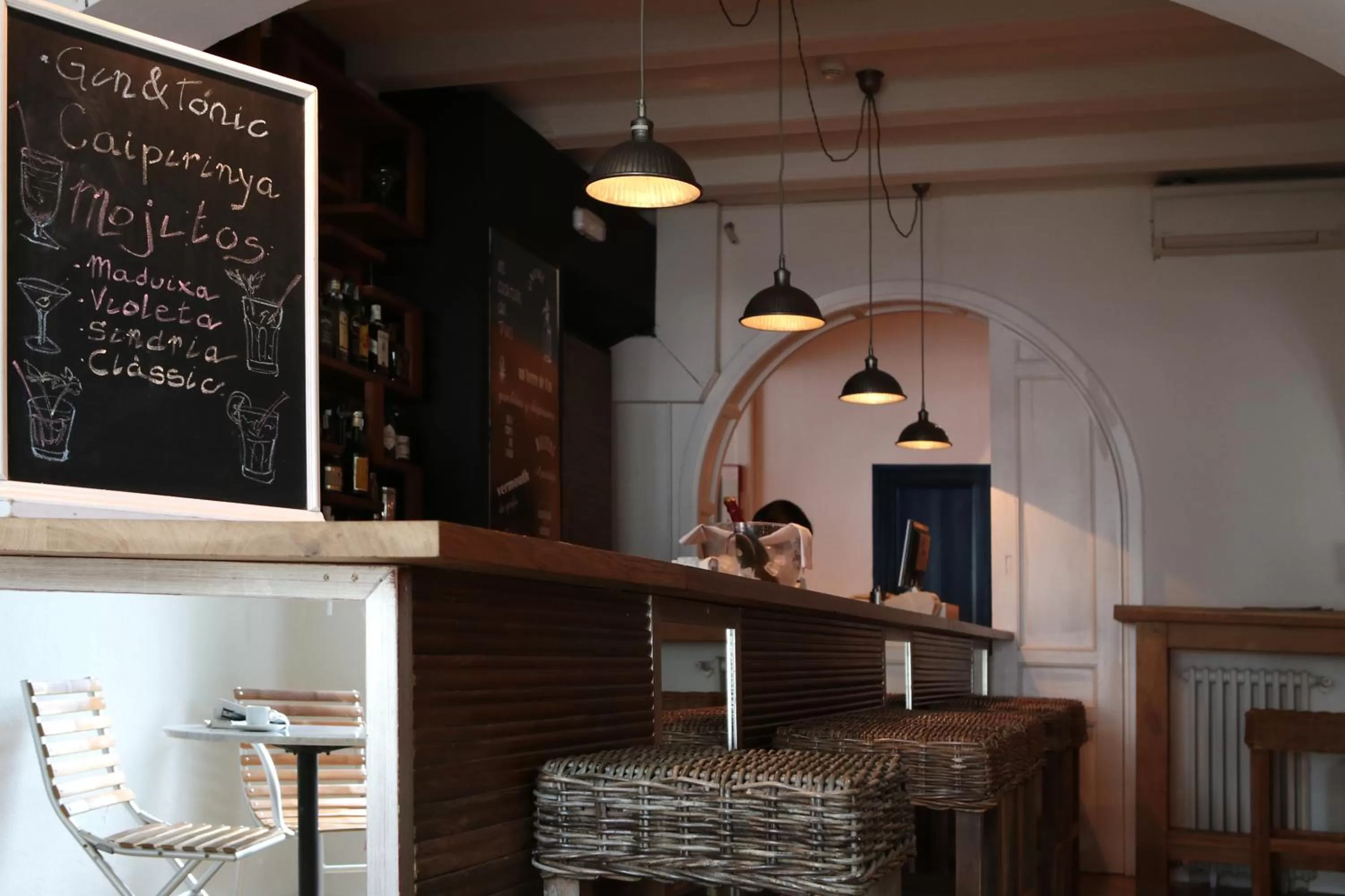 Lounge or bar in Hotel Trias