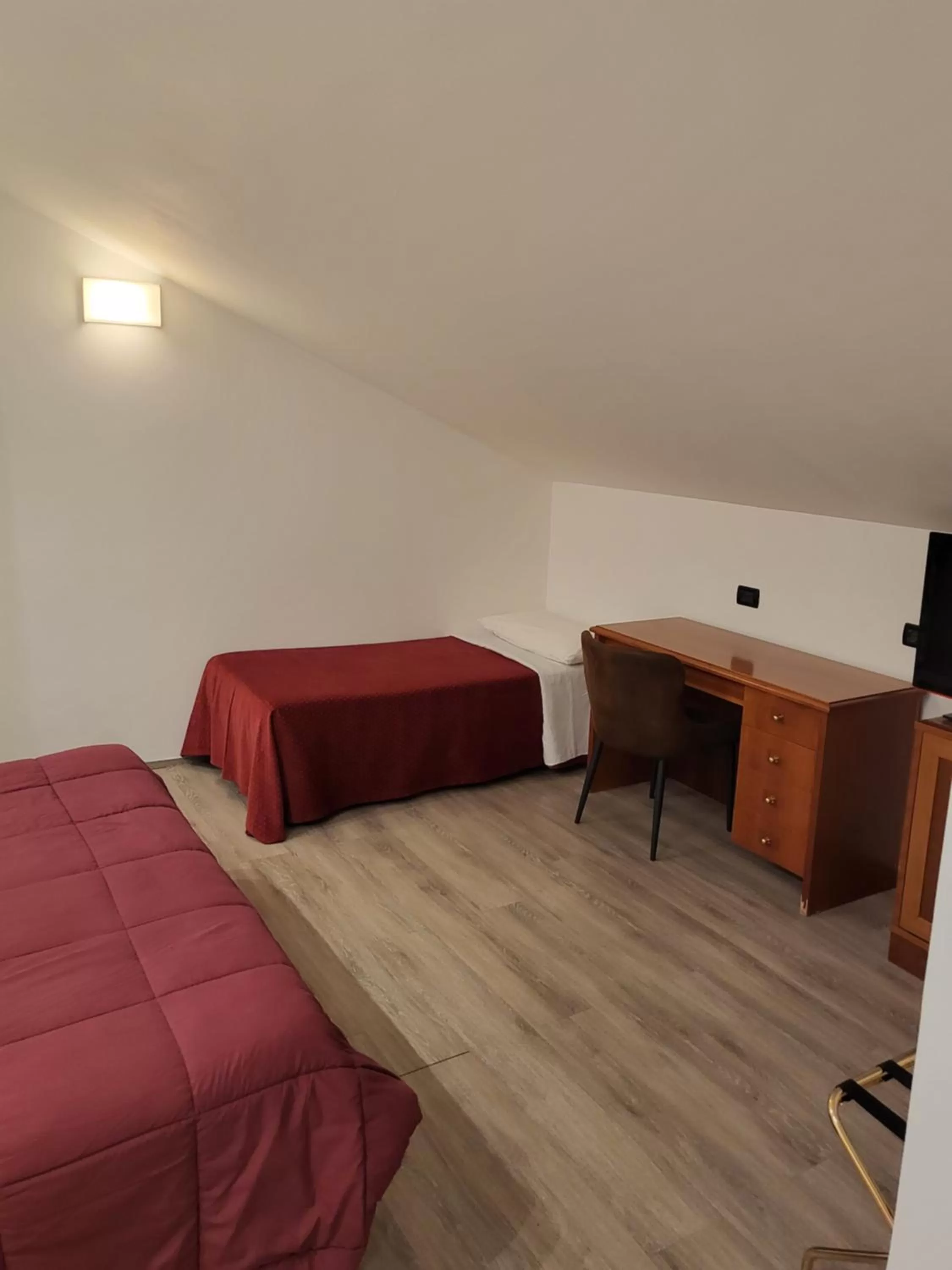 Photo of the whole room, Bed in Hotel Miage