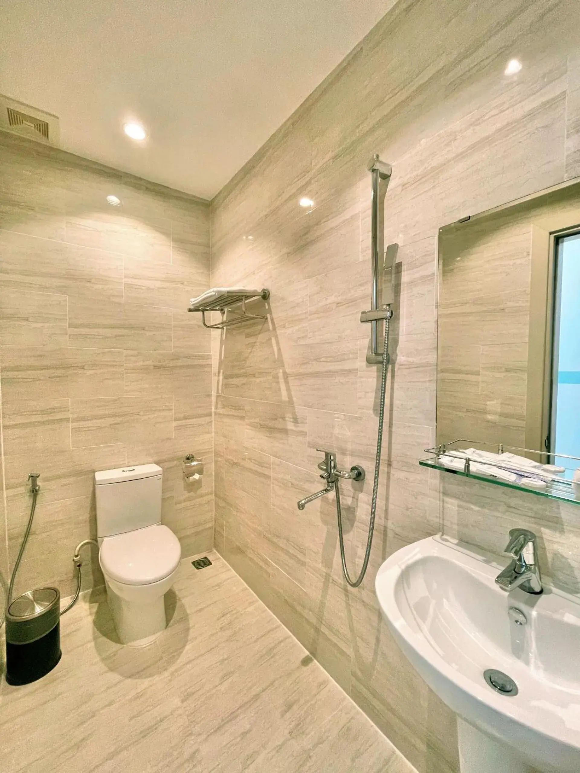 Shower, Bathroom in Diamond Bay Condotel Resort Nha Trang