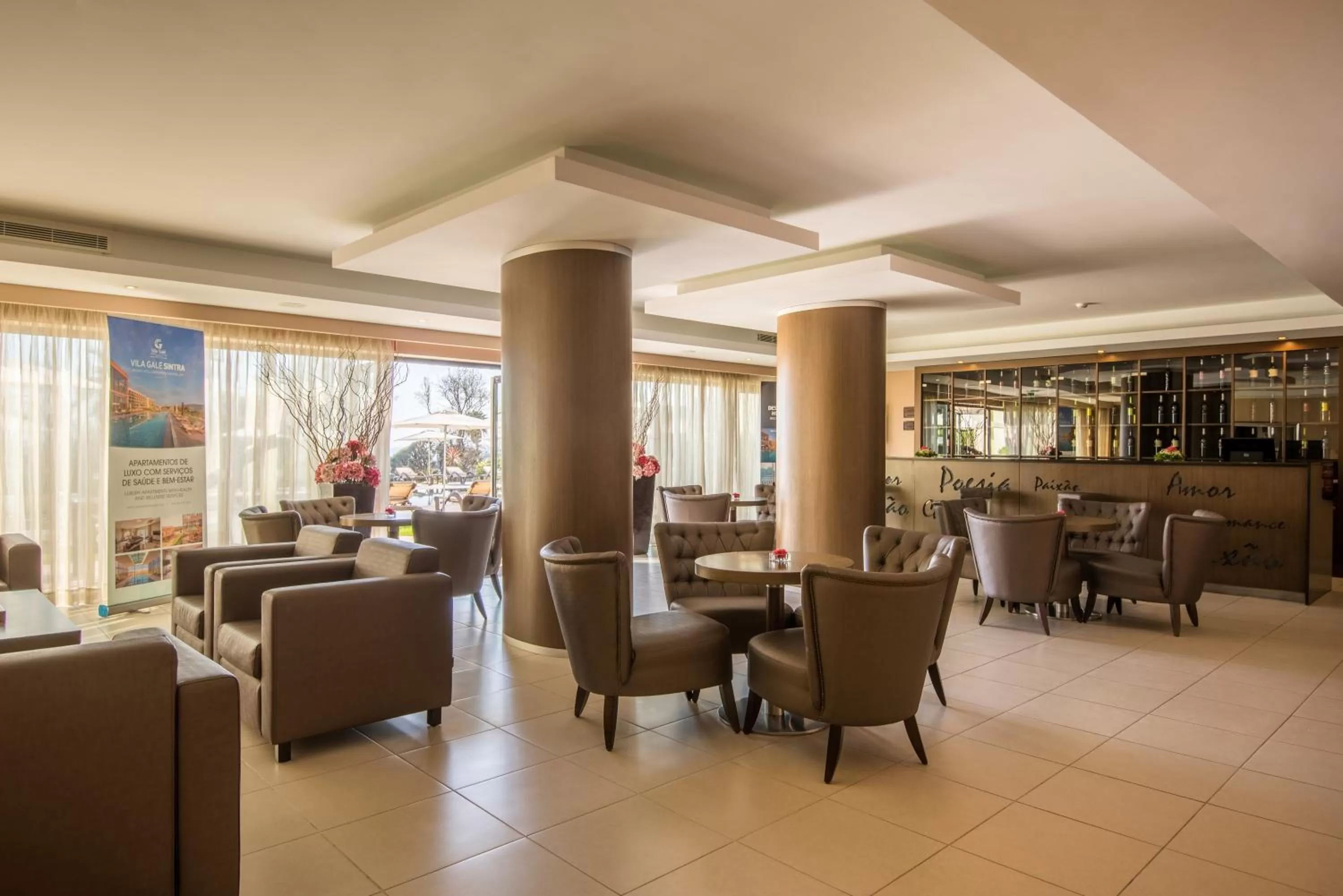 Living room in Vila Gale Collection Palácio dos Arcos