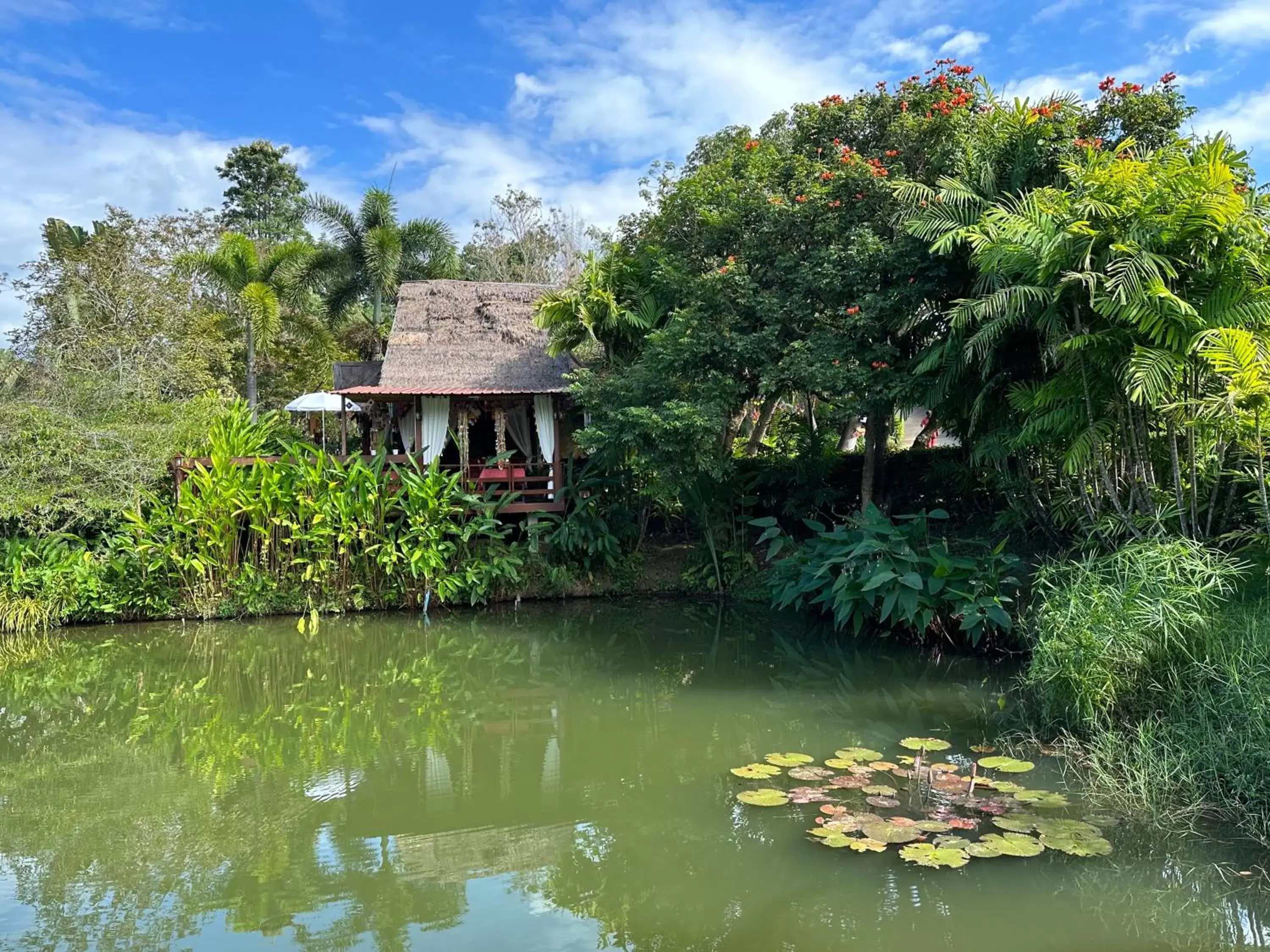 Property building in Pura Vida Pai Resort