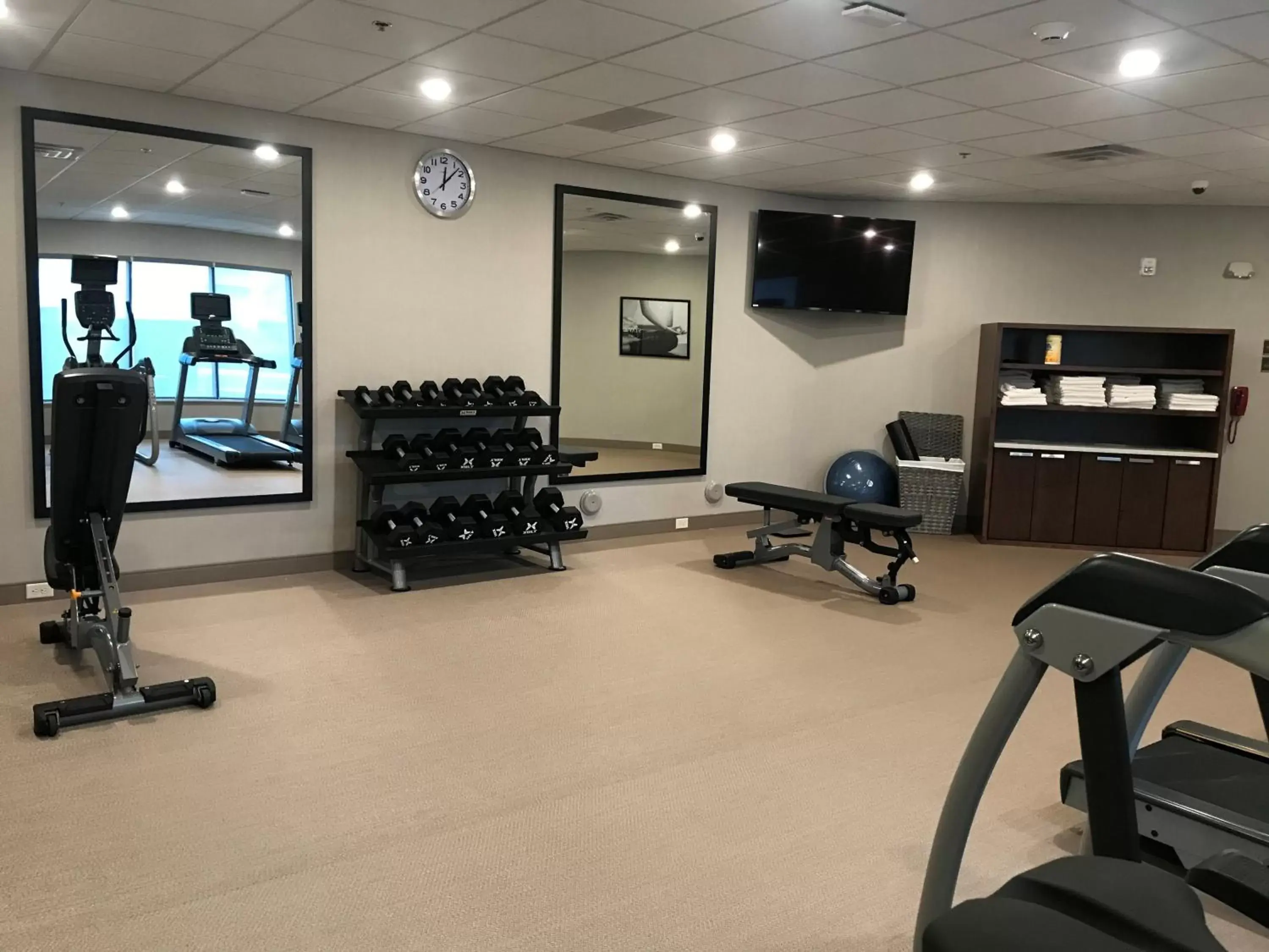 Fitness centre/facilities in Staybridge Suites - Sioux Falls Southwest, an IHG Hotel