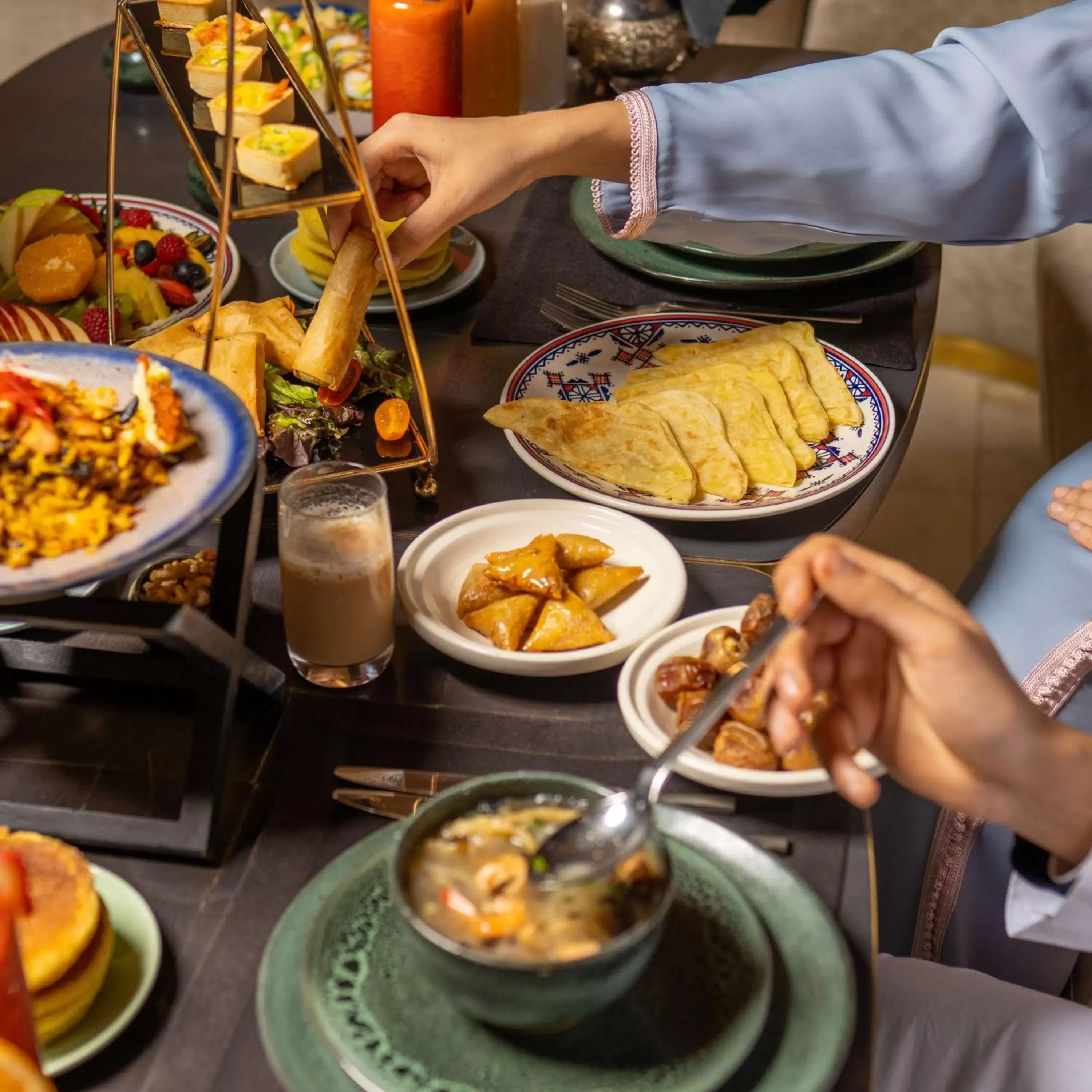 Restaurant/places to eat in Radisson Blu Hotel Casablanca City Center