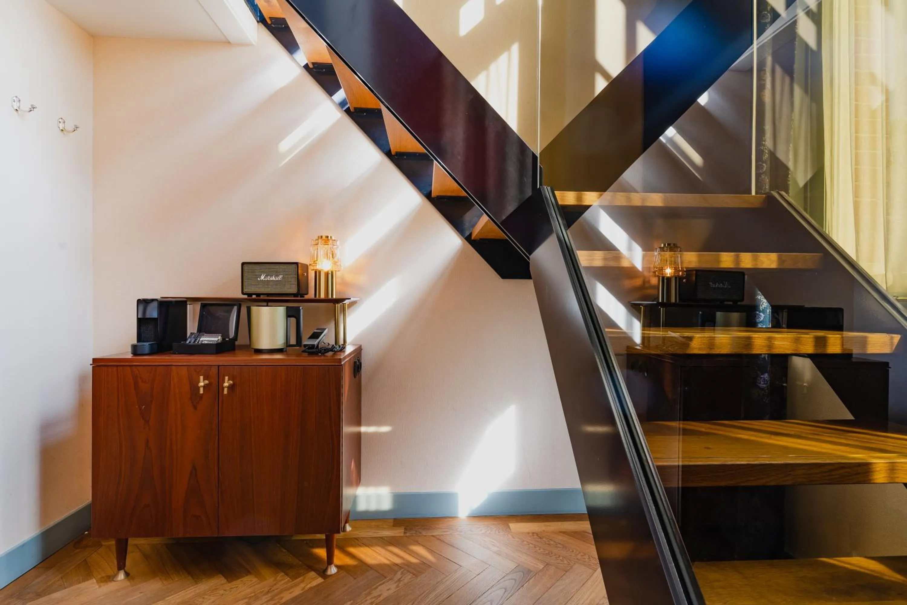 Coffee/tea facilities in Hotel Mercier